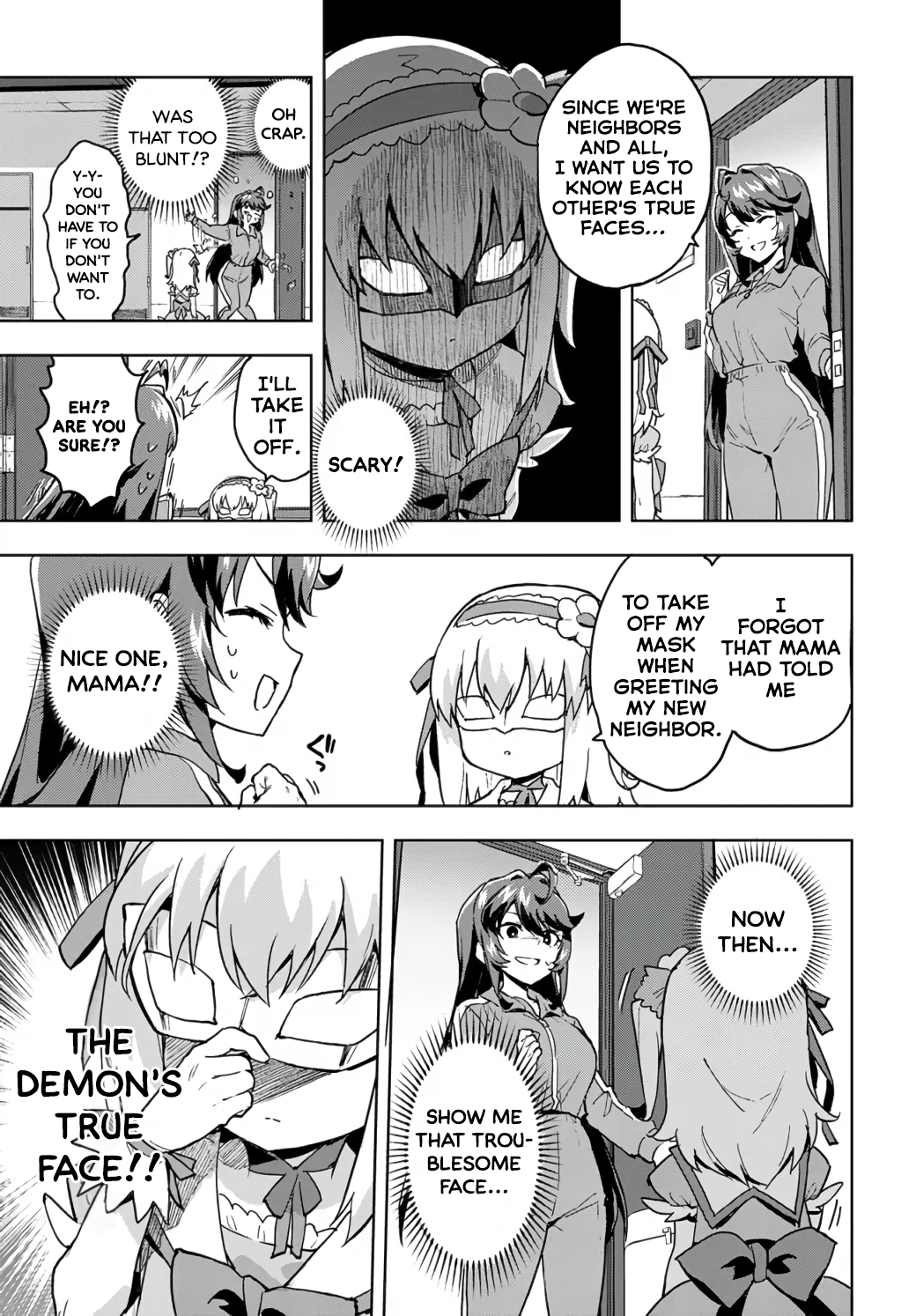 Magical Girl 201 Chapter 1 - Page 14