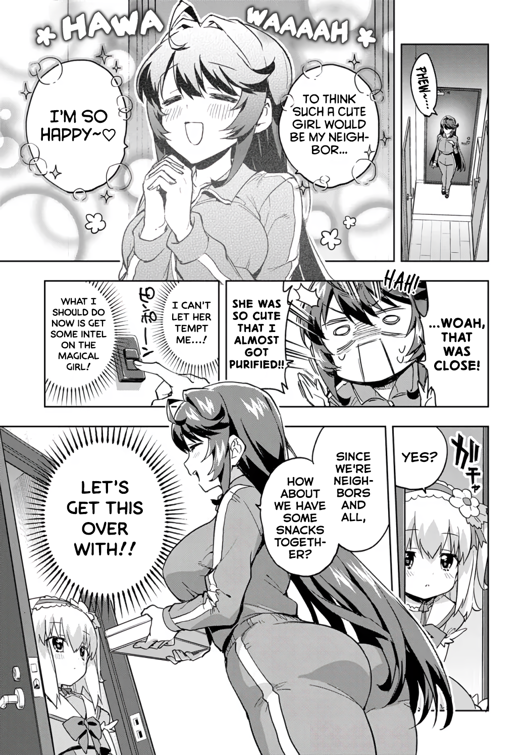 Magical Girl 201 Chapter 1 - Page 16