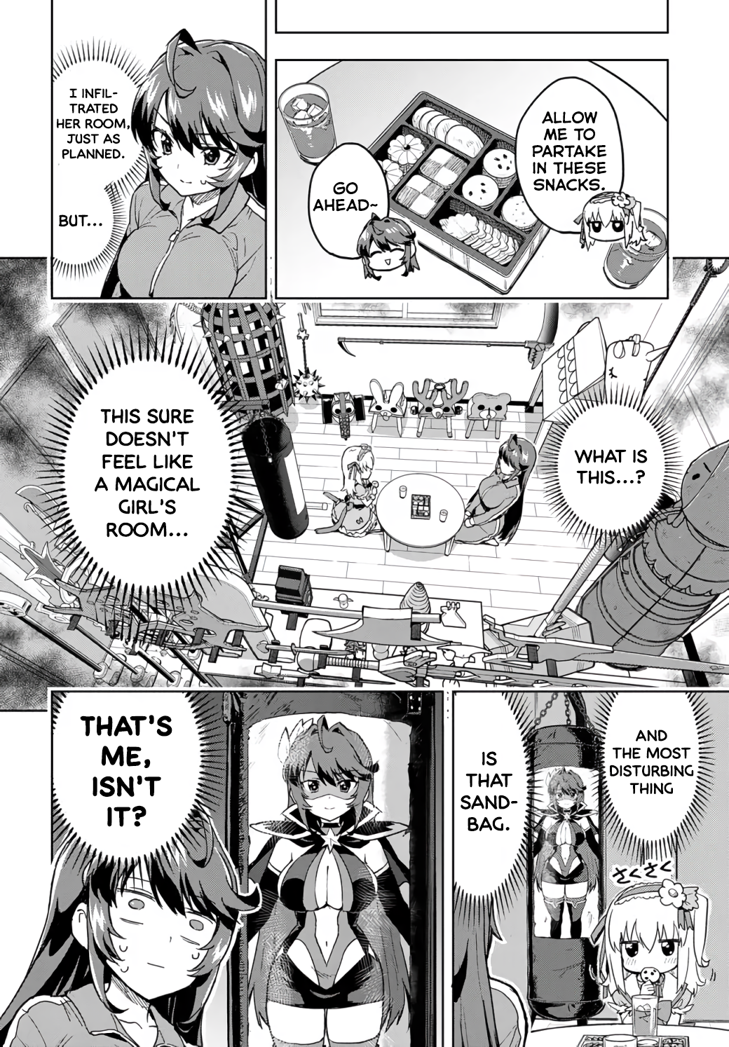 Magical Girl 201 Chapter 1 - Page 17