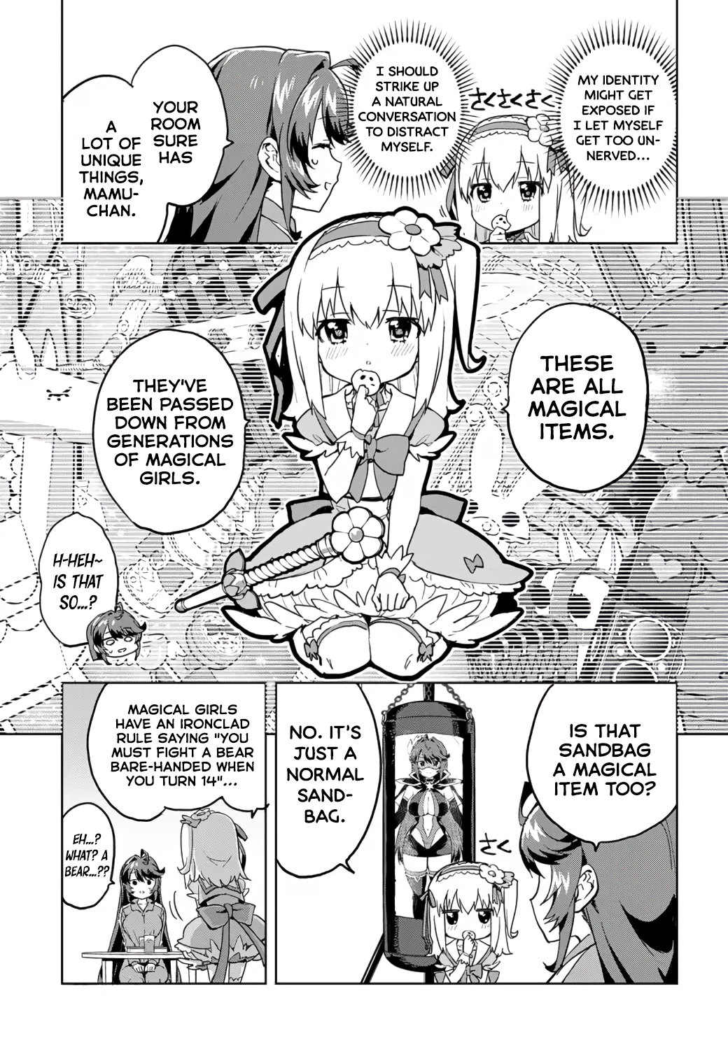 Magical Girl 201 Chapter 1 - Page 18