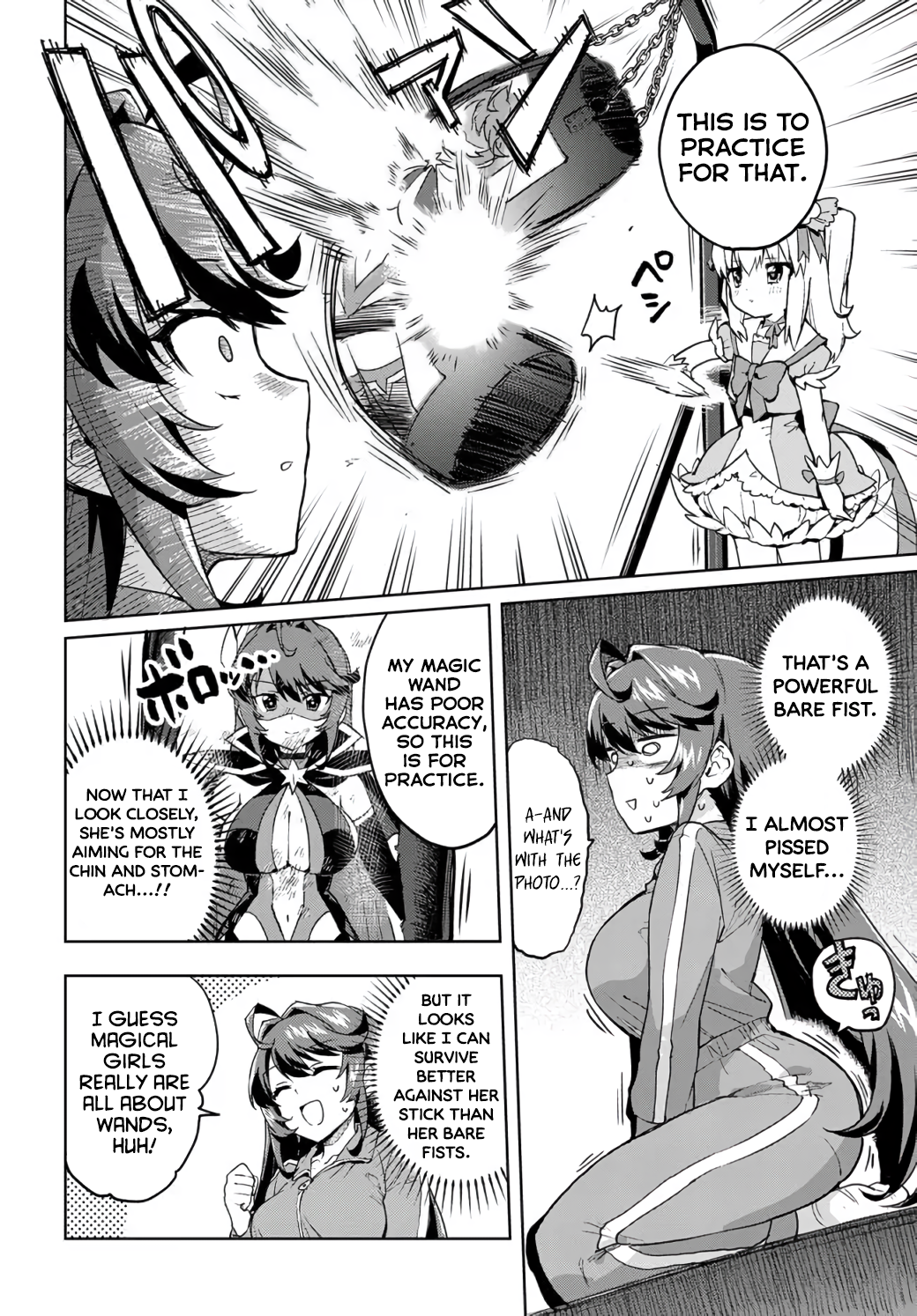 Magical Girl 201 Chapter 1 - Page 19