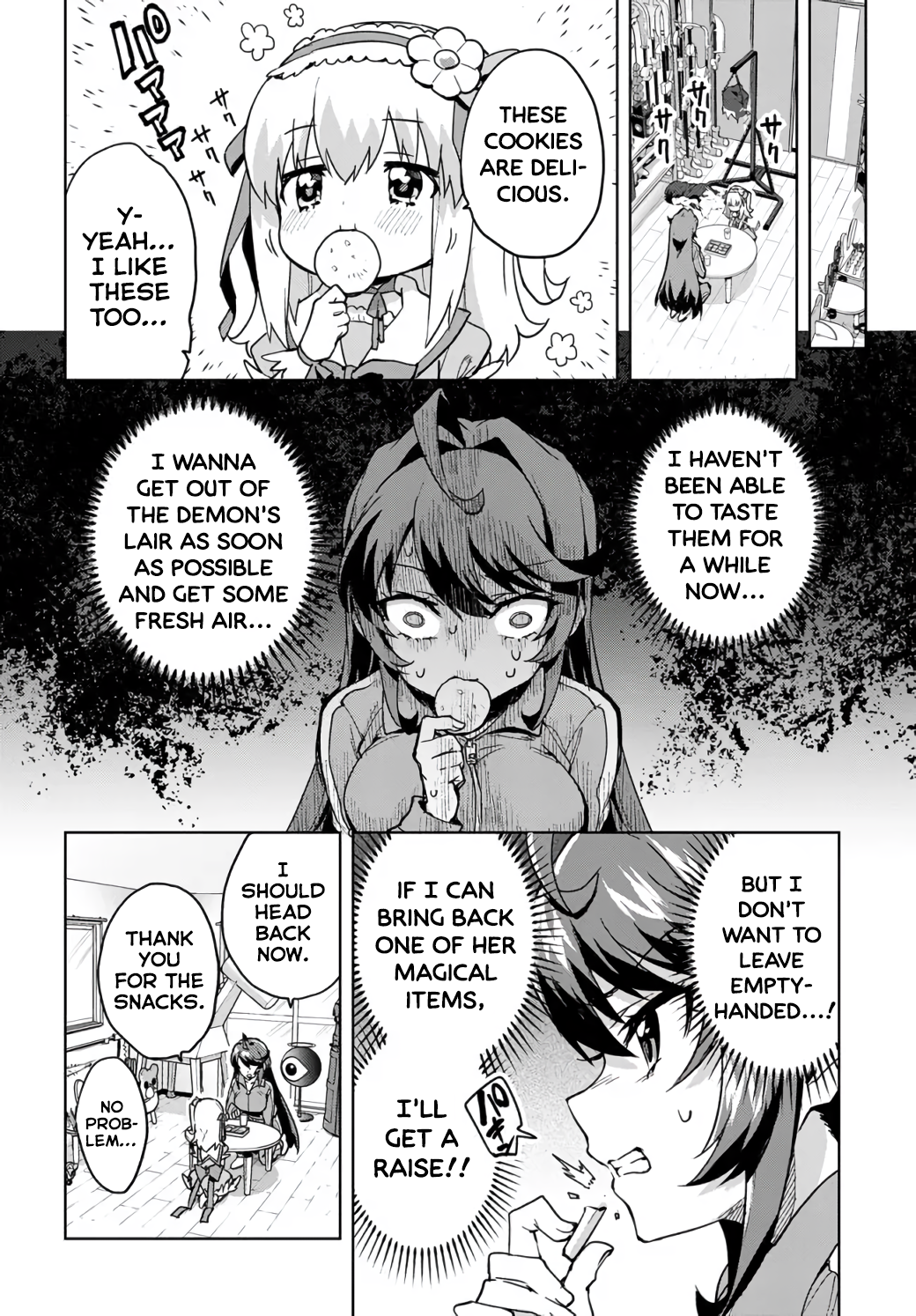 Magical Girl 201 Chapter 1 - Page 21