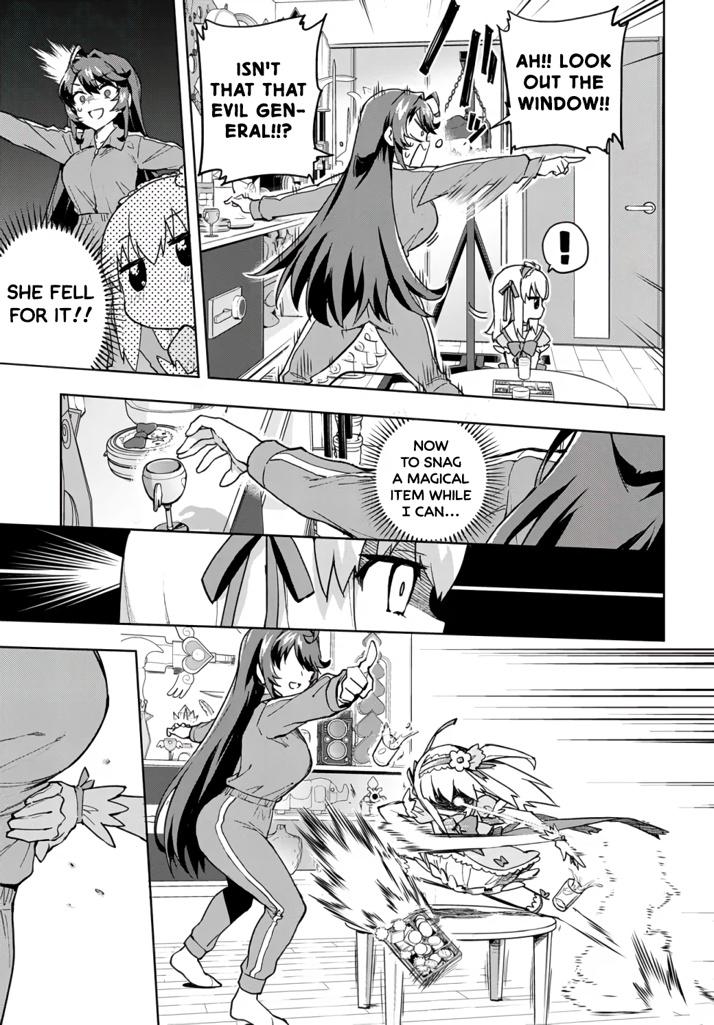 Magical Girl 201 Chapter 1 - Page 22