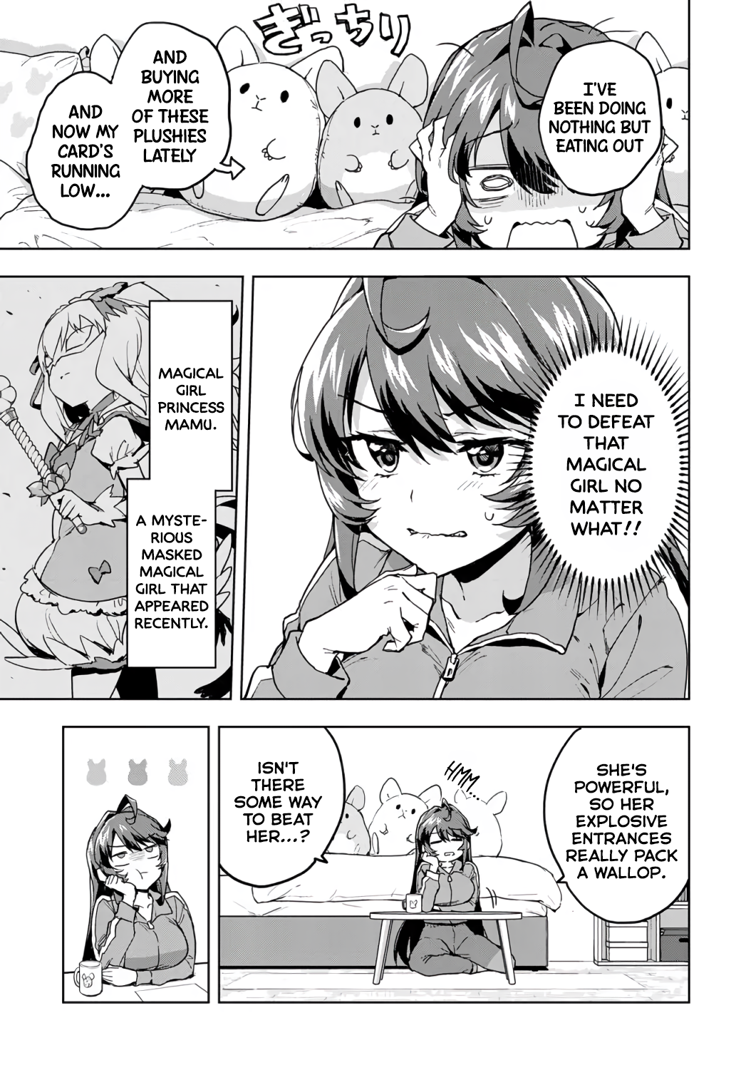 Magical Girl 201 Chapter 1 - Page 8