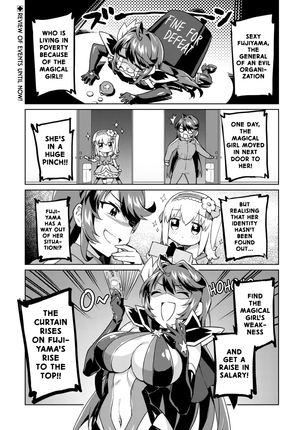 Magical Girl 201 Chapter 10 - Page 1