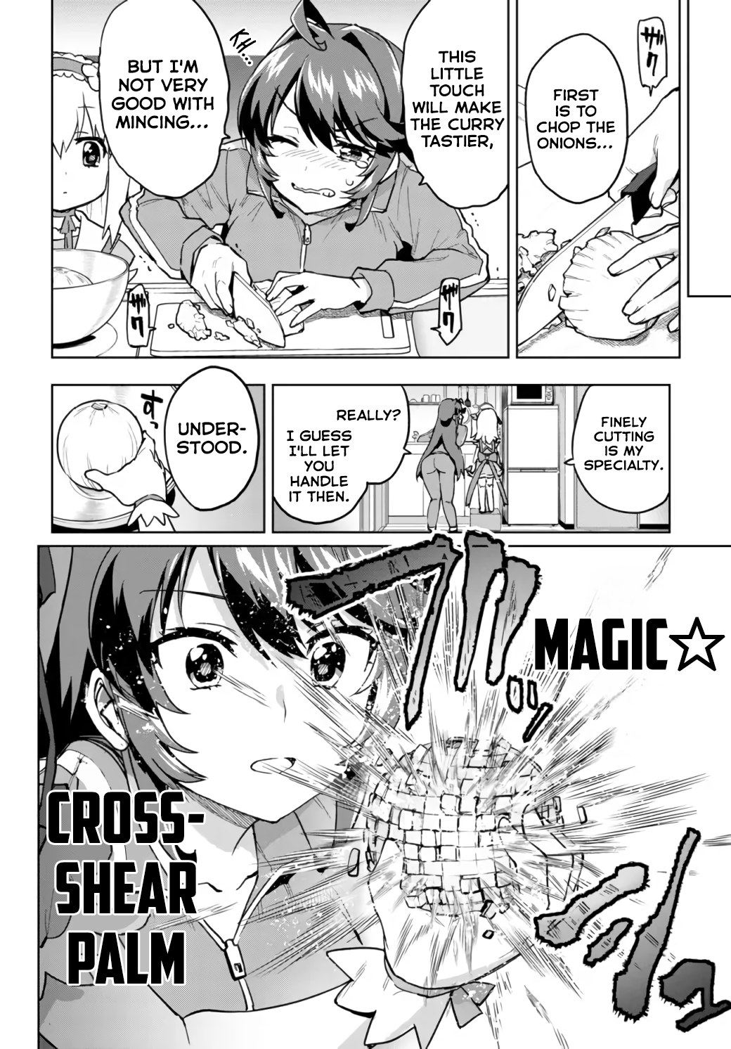 Magical Girl 201 Chapter 10 - Page 8