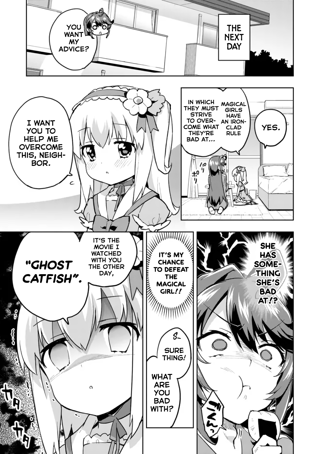 Magical Girl 201 Chapter 11 - Page 3