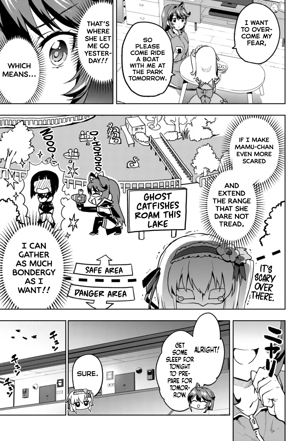 Magical Girl 201 Chapter 11 - Page 5