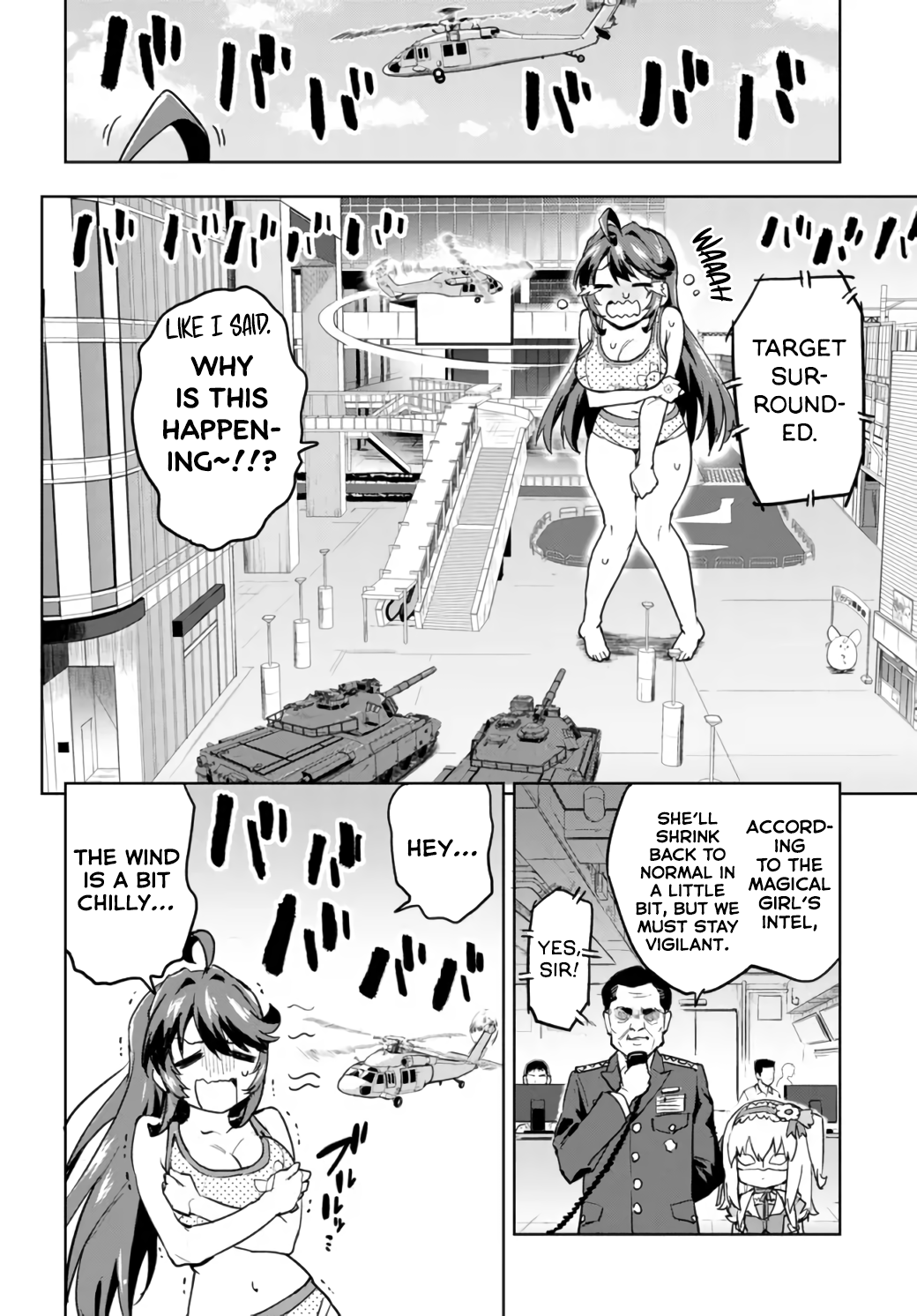Magical Girl 201 Chapter 12 - Page 15