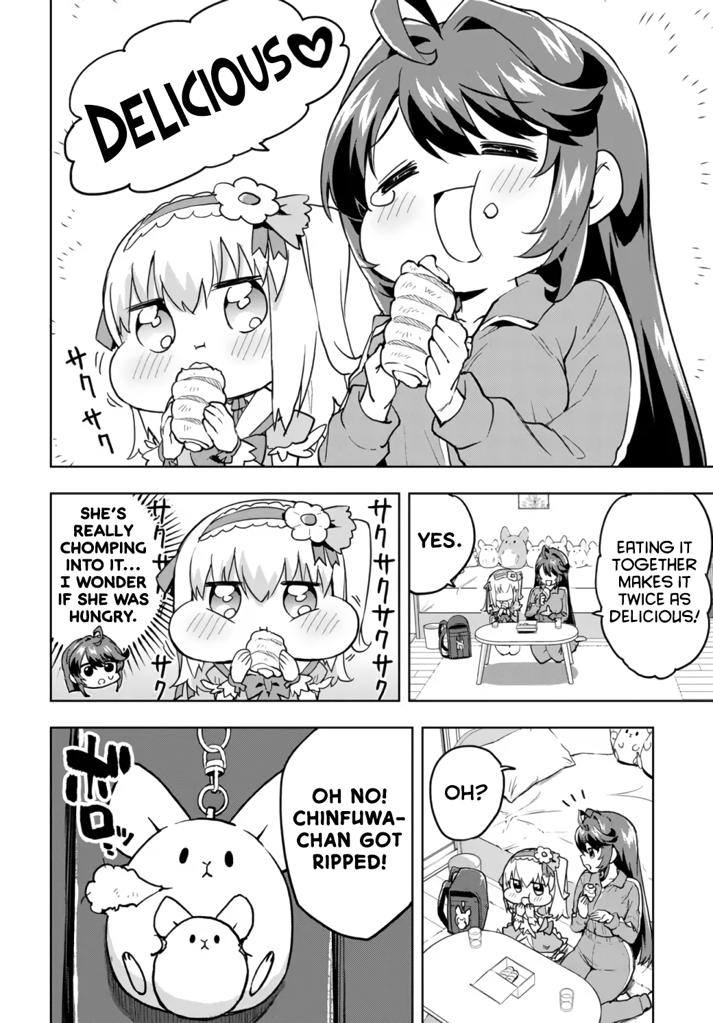 Magical Girl 201 Chapter 13 - Page 14