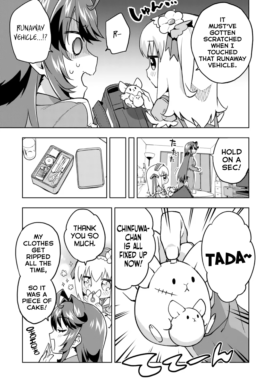 Magical Girl 201 Chapter 13 - Page 15