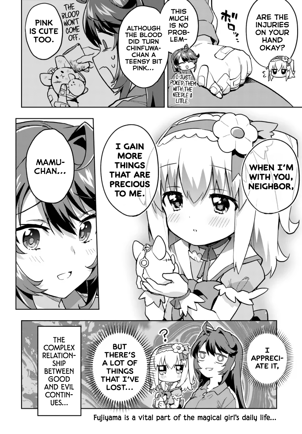 Magical Girl 201 Chapter 13 - Page 16