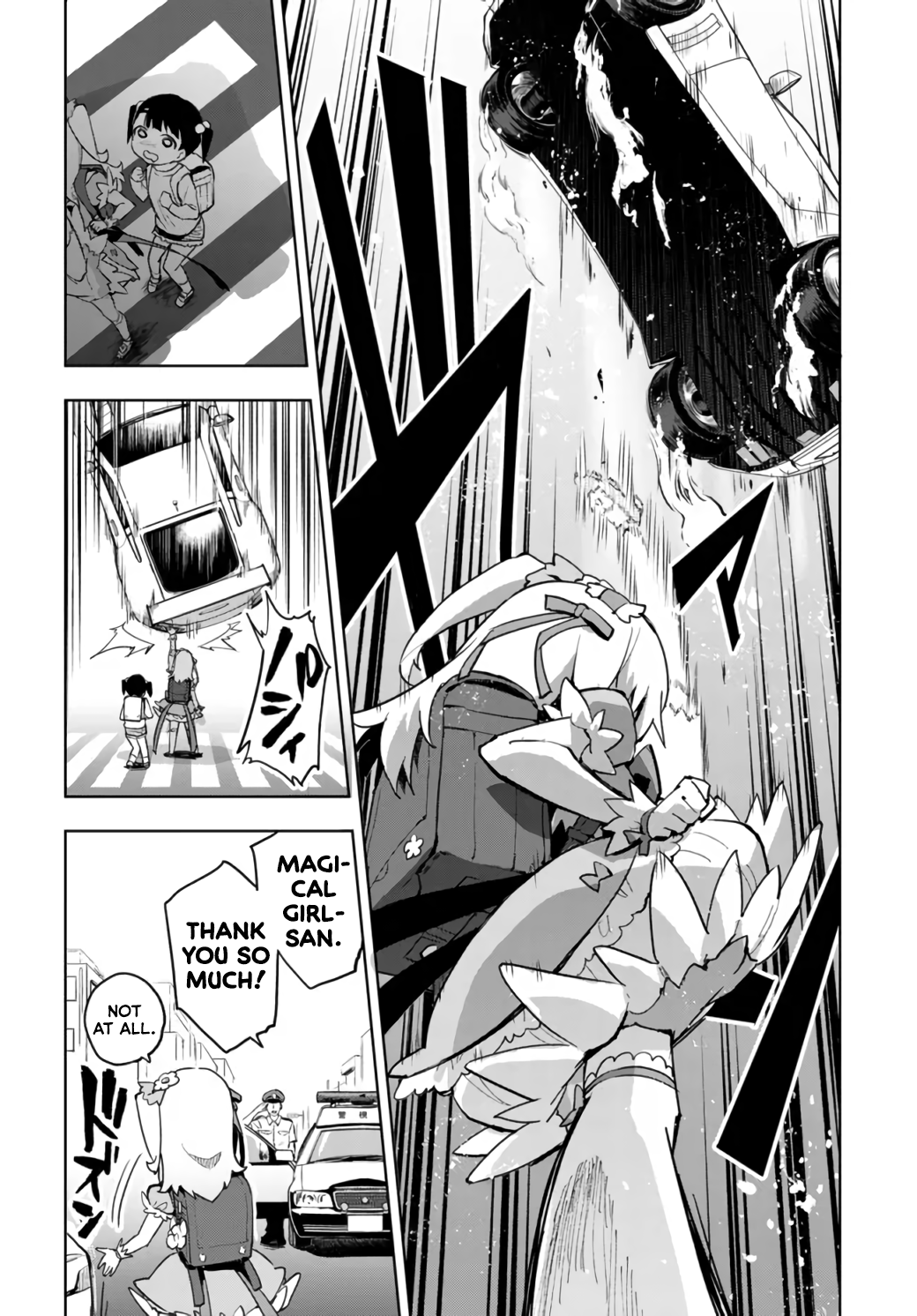 Magical Girl 201 Chapter 13 - Page 4