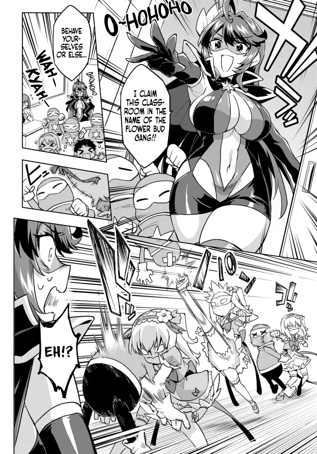 Magical Girl 201 Chapter 13 - Page 6