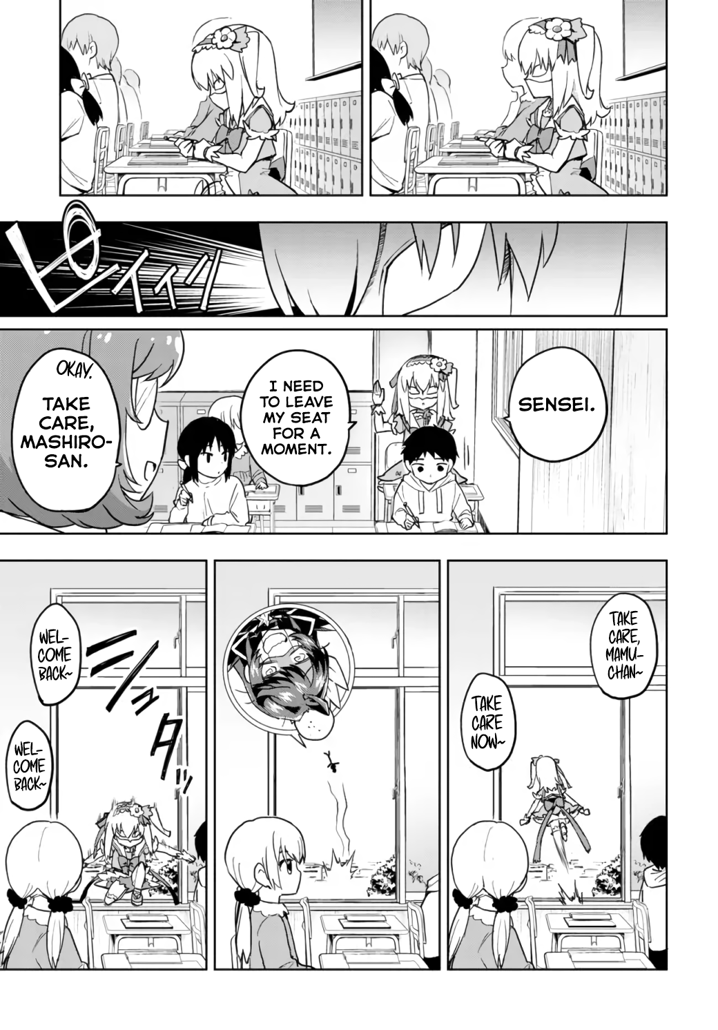 Magical Girl 201 Chapter 13 - Page 9