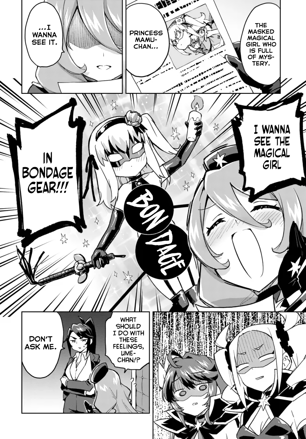 Magical Girl 201 Chapter 14 - Page 2