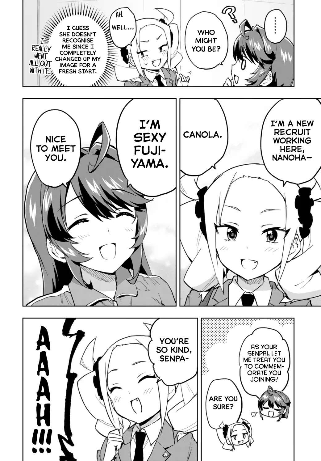 Magical Girl 201 Chapter 14 - Page 12
