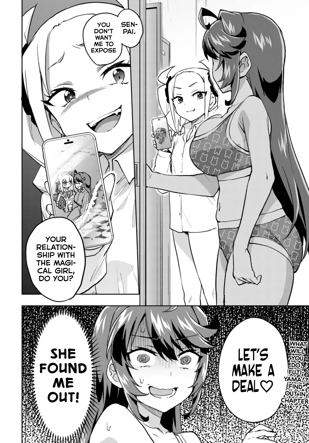 Magical Girl 201 Chapter 14 - Page 16