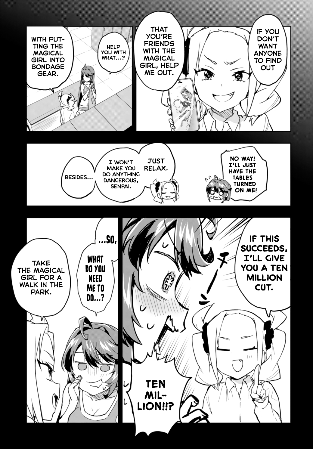 Magical Girl 201 Chapter 15 - Page 3