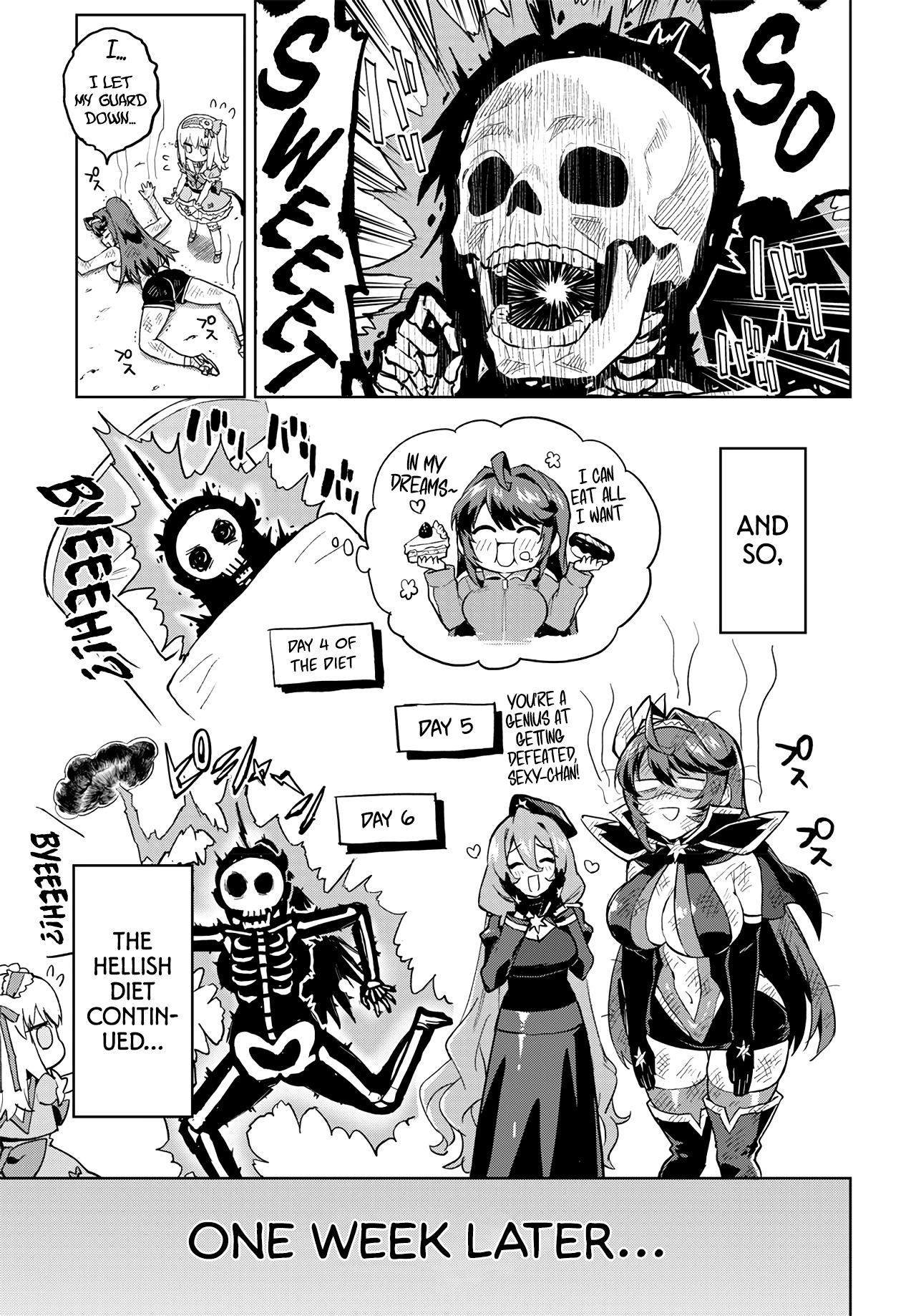 Magical Girl 201 Chapter 16 - Page 13