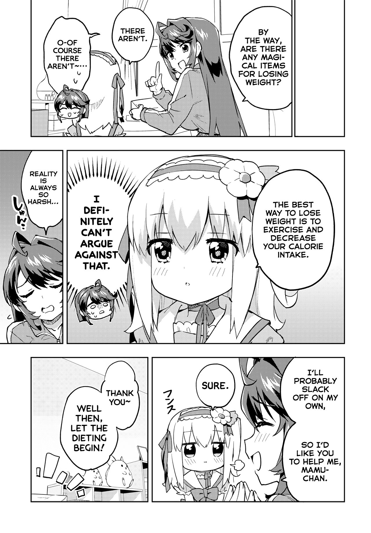 Magical Girl 201 Chapter 16 - Page 5