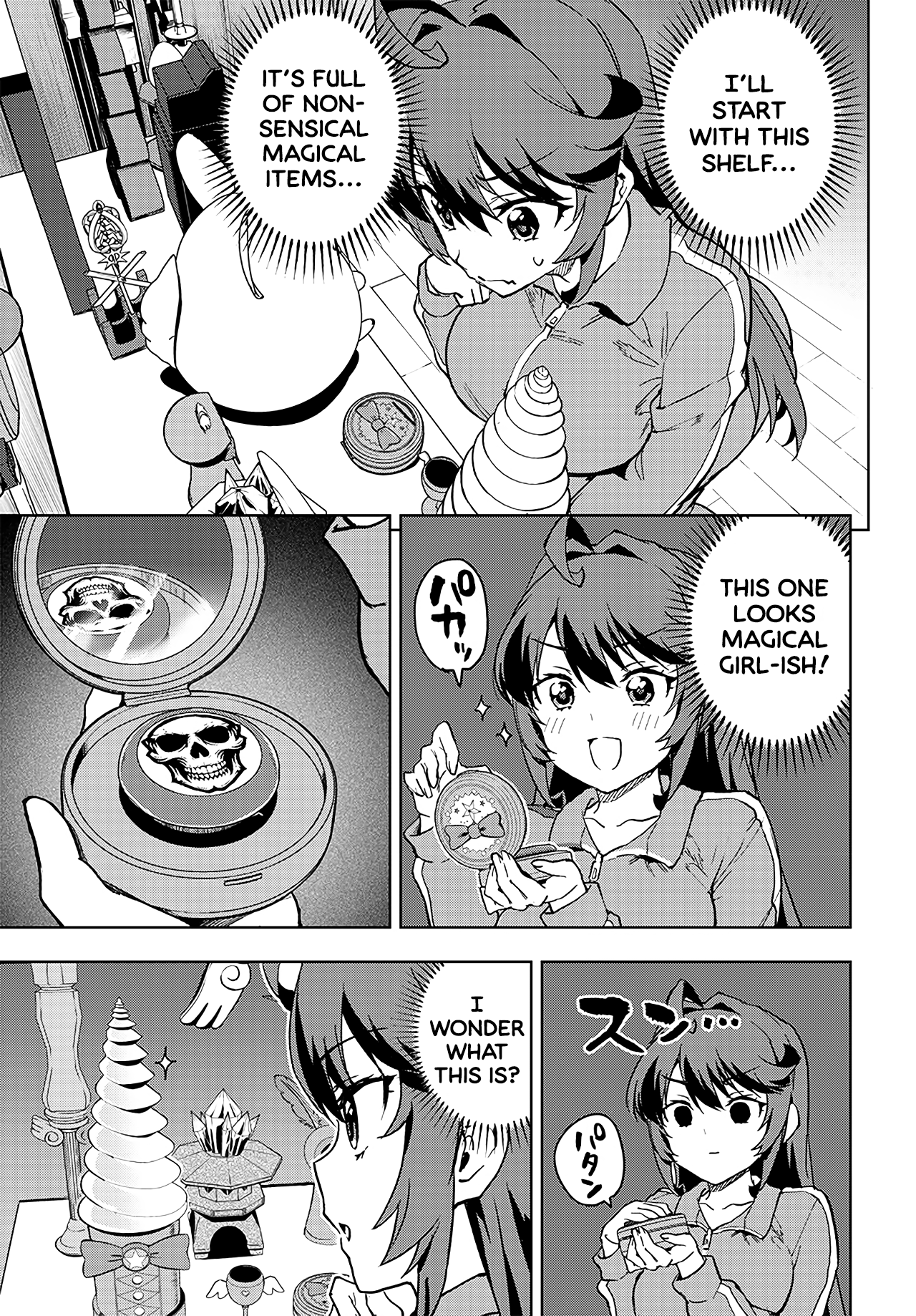 Magical Girl 201 Chapter 17 - Page 3