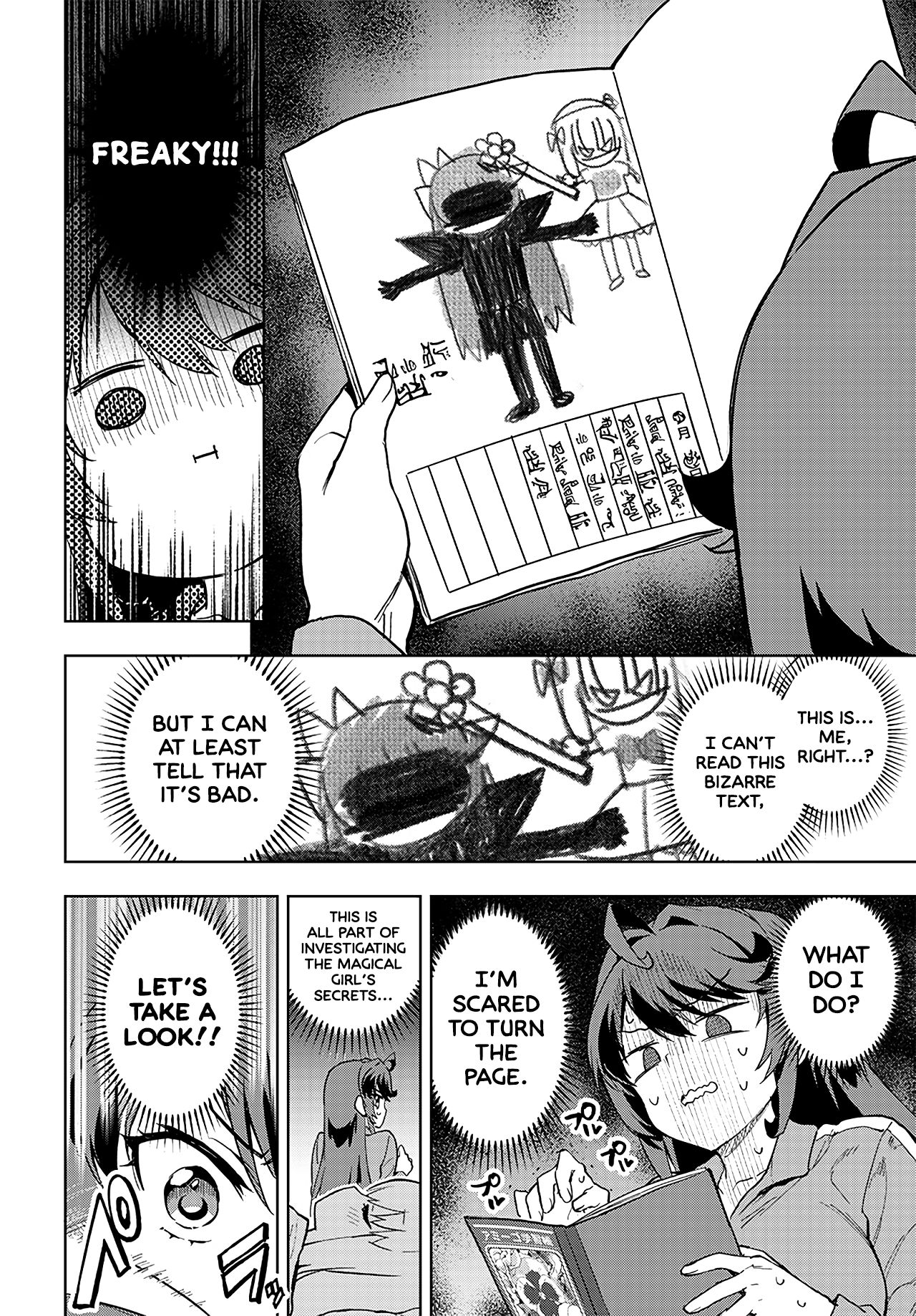 Magical Girl 201 Chapter 17 - Page 8