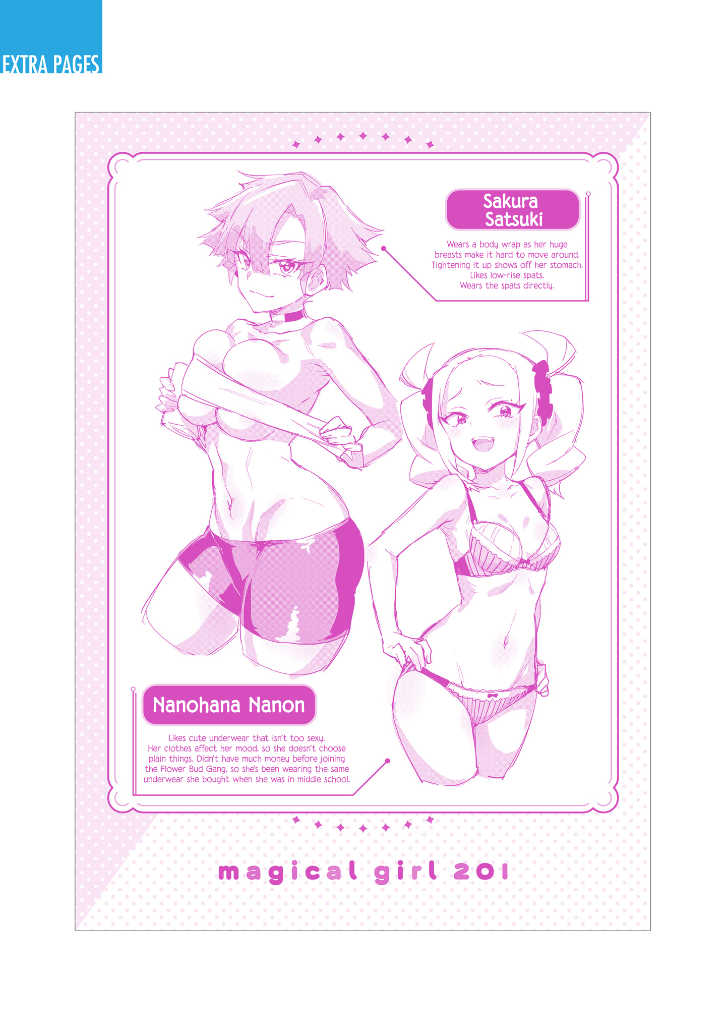 Magical Girl 201 Chapter 18.5 - Page 23