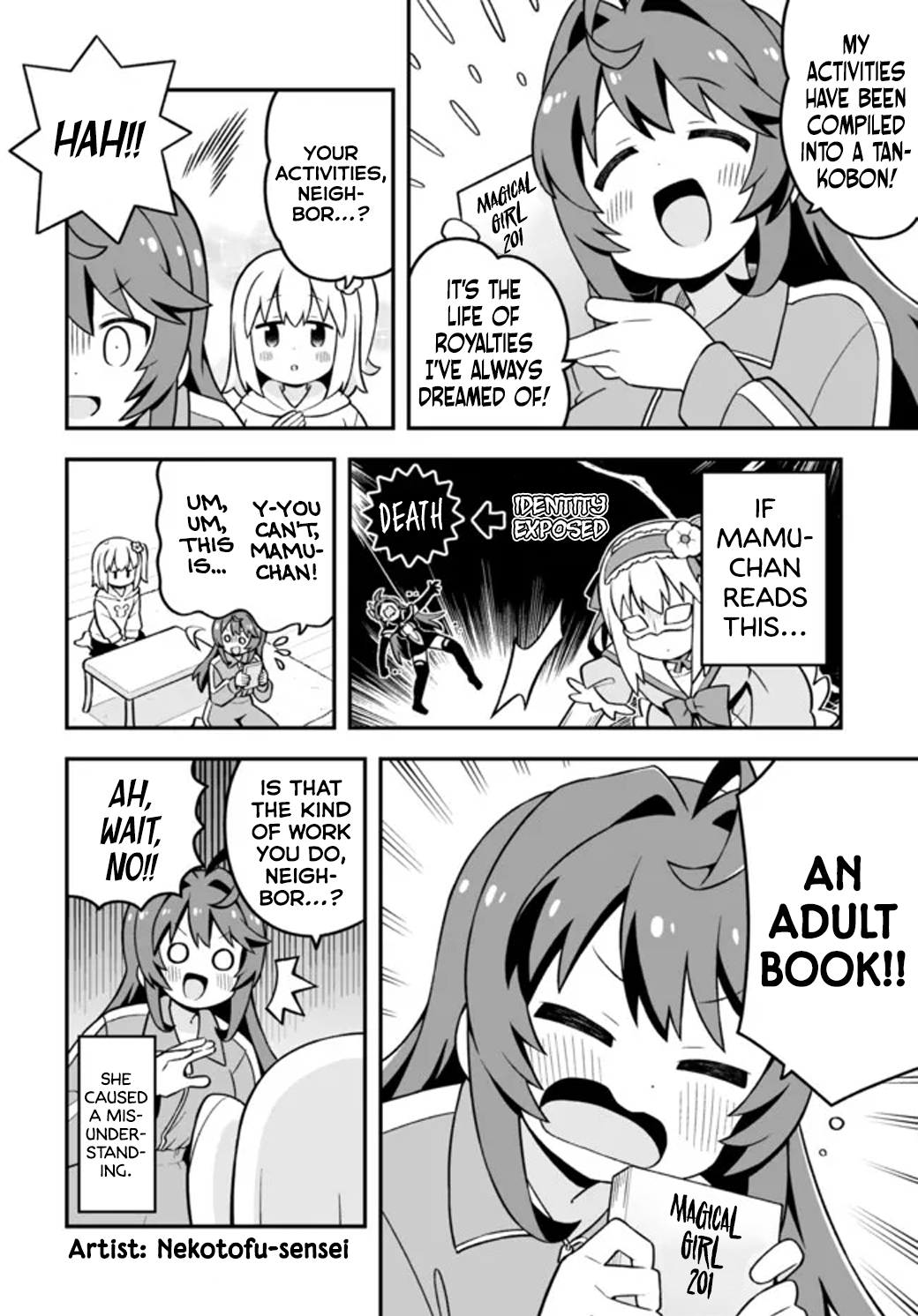 Magical Girl 201 Chapter 18.6 - Page 1
