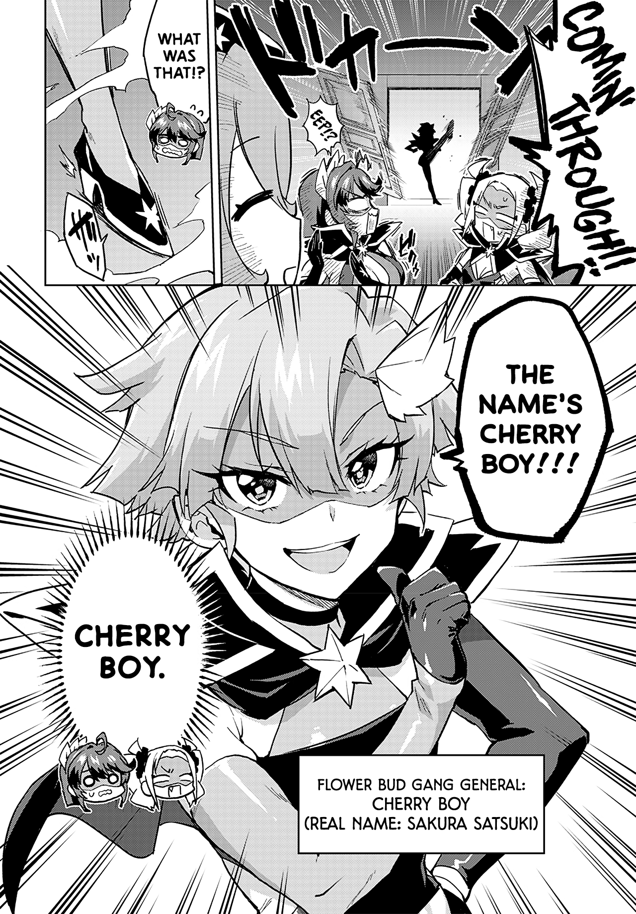 Magical Girl 201 Chapter 18 - Page 2