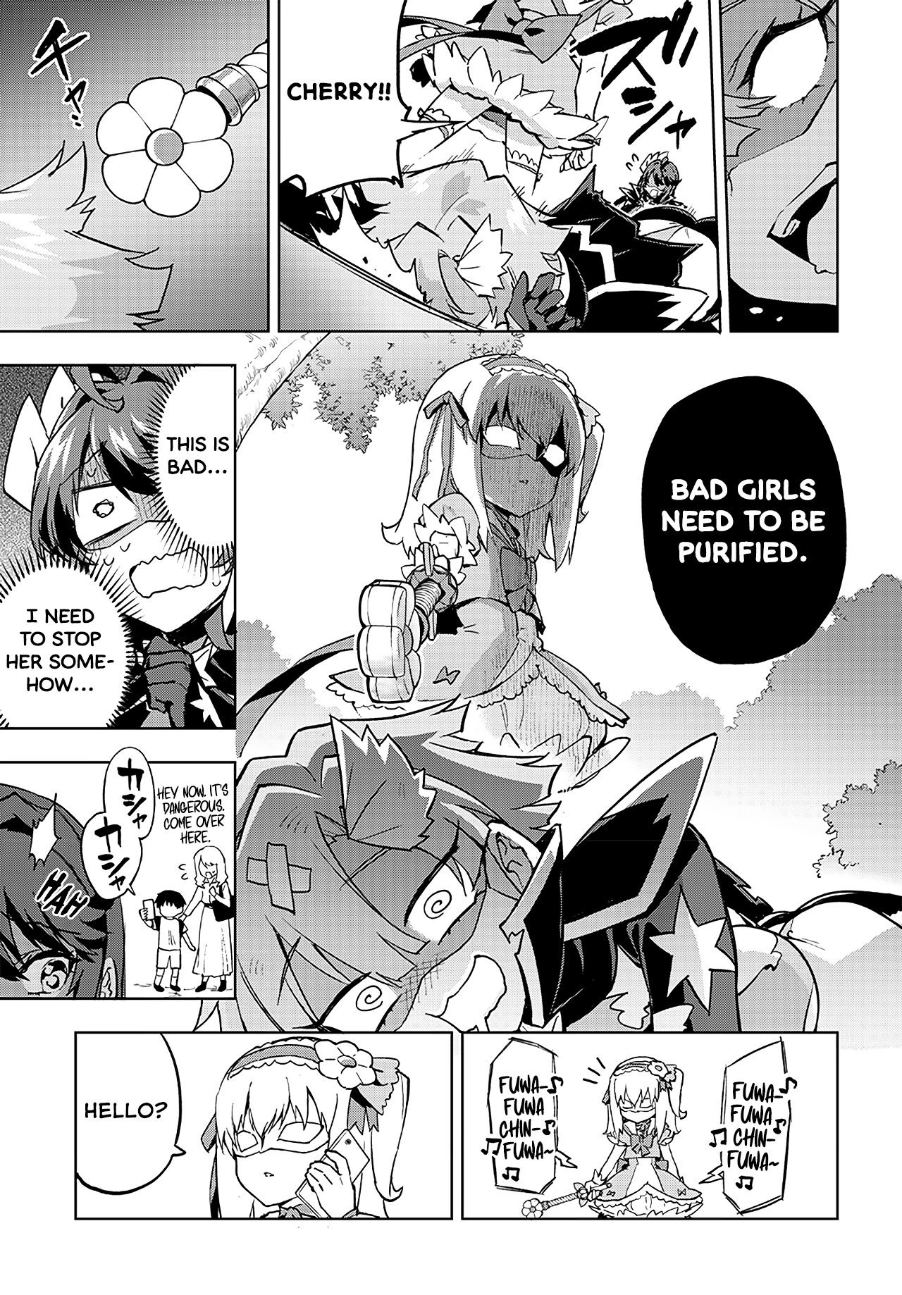 Magical Girl 201 Chapter 18 - Page 11