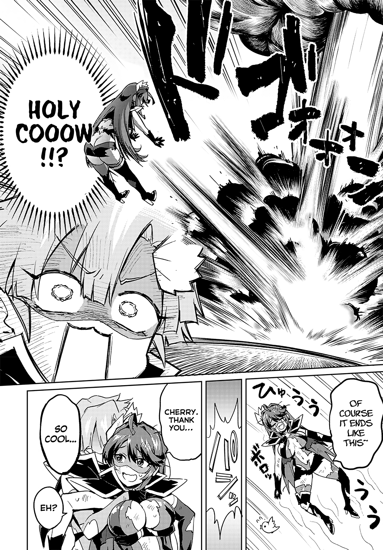 Magical Girl 201 Chapter 18 - Page 14