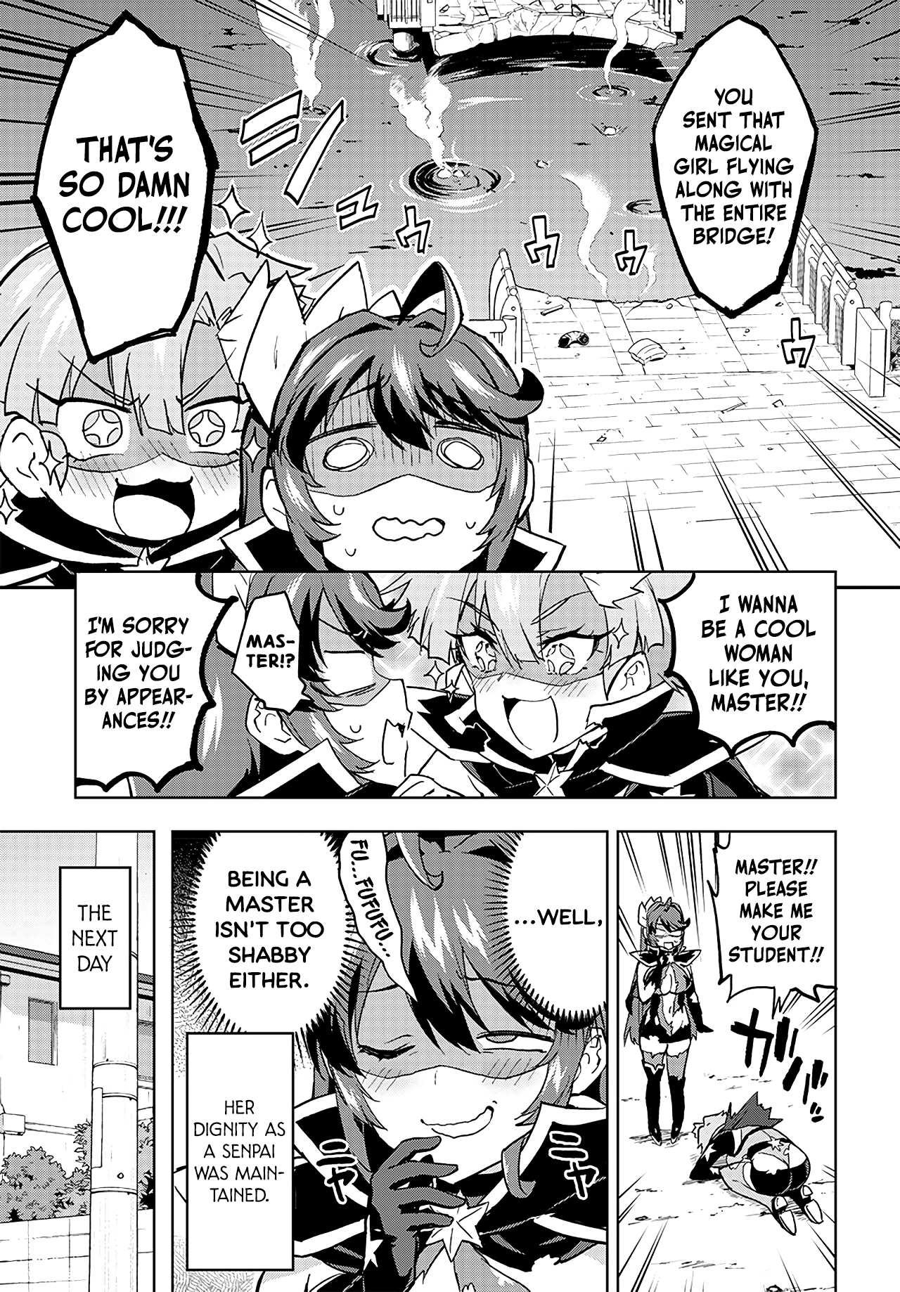 Magical Girl 201 Chapter 18 - Page 15