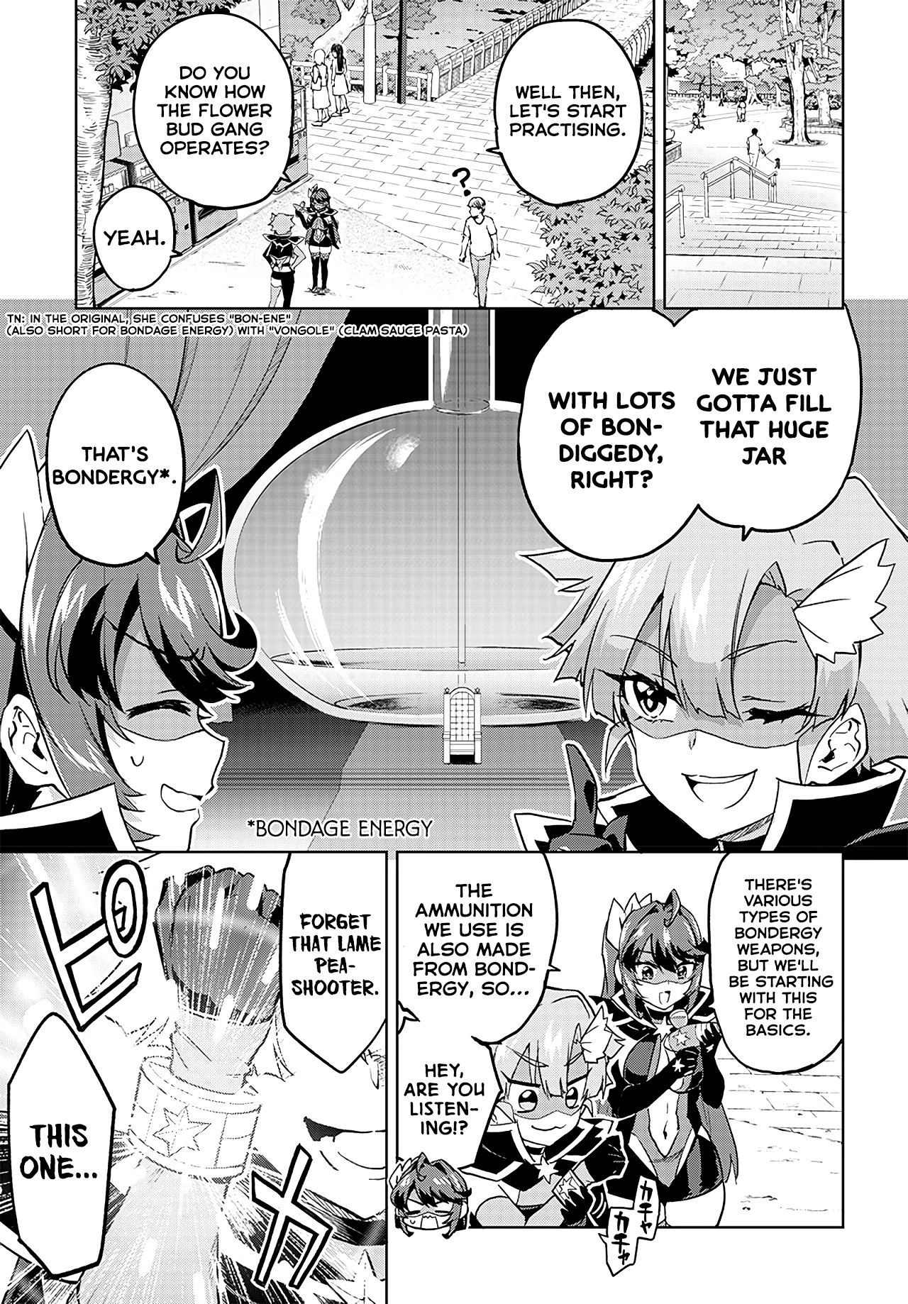 Magical Girl 201 Chapter 18 - Page 5