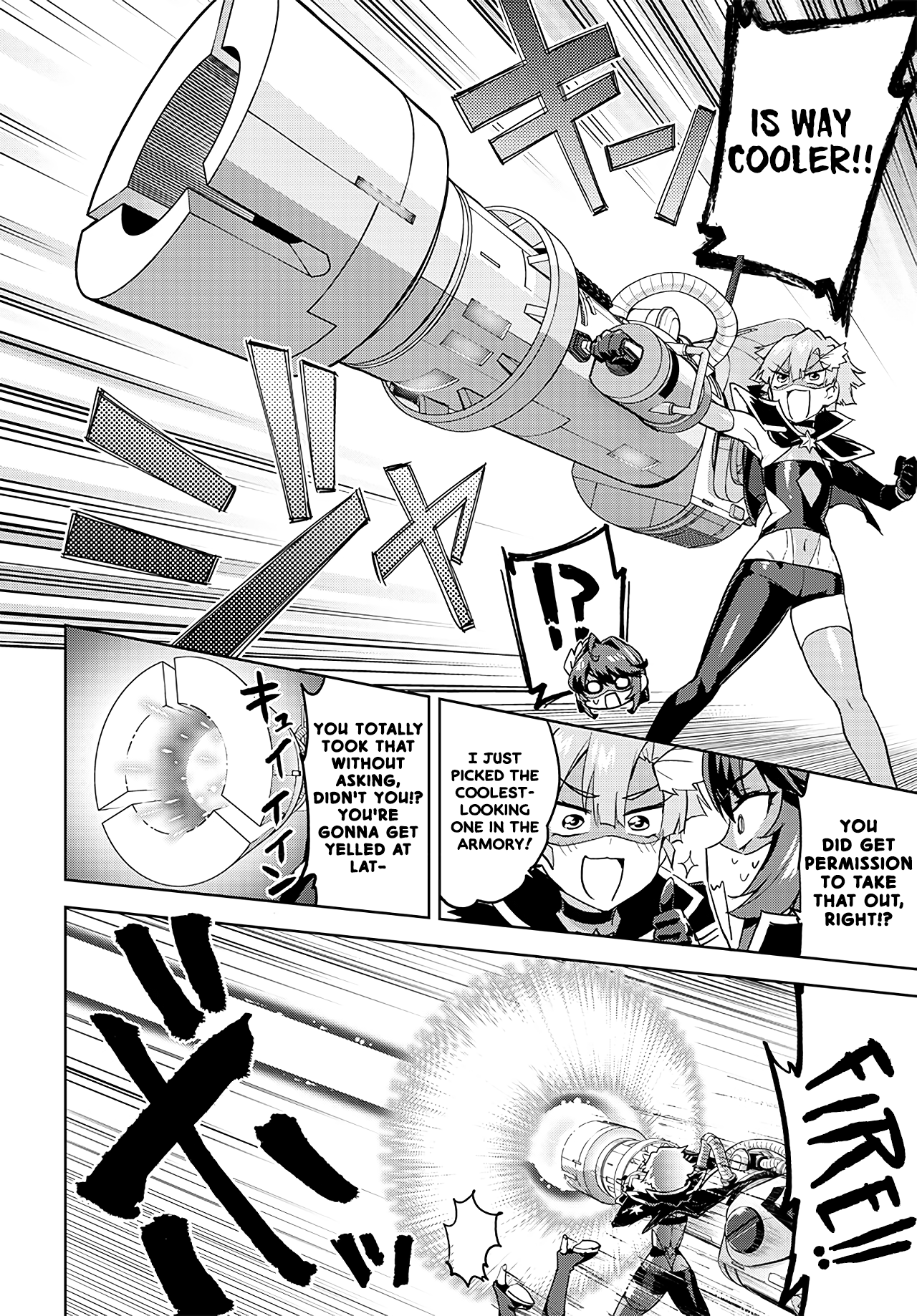 Magical Girl 201 Chapter 18 - Page 6