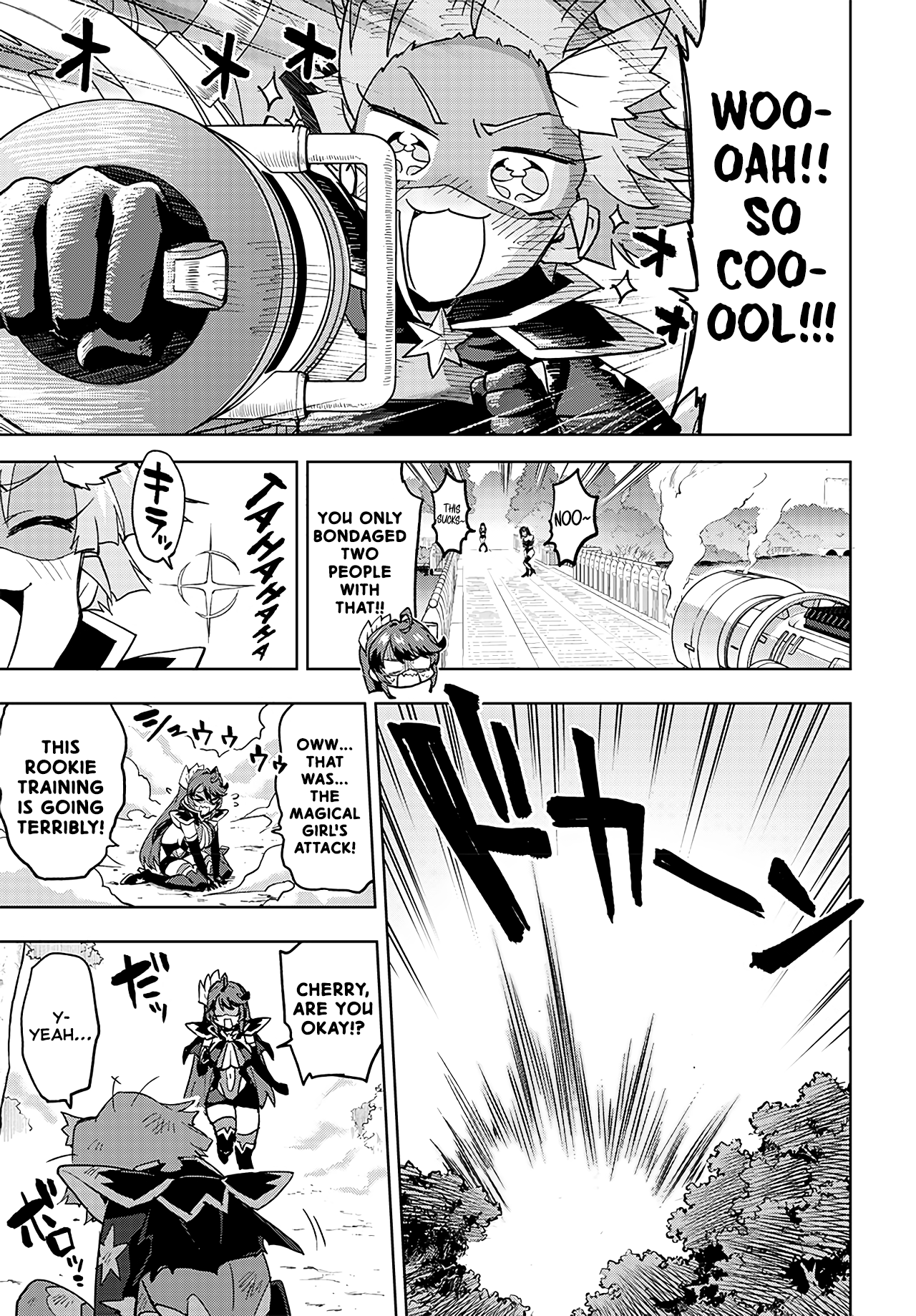 Magical Girl 201 Chapter 18 - Page 7