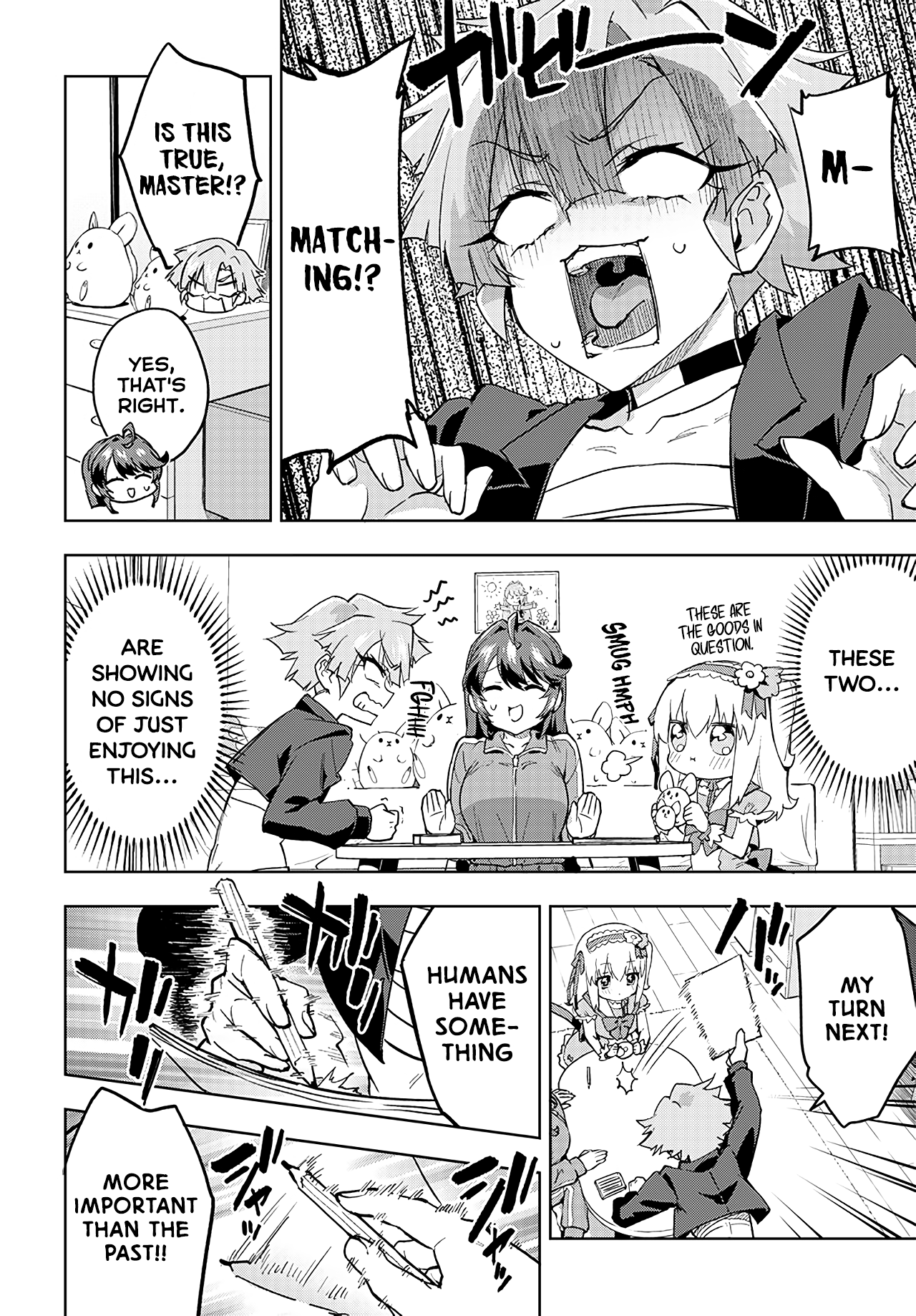 Magical Girl 201 Chapter 19 - Page 12
