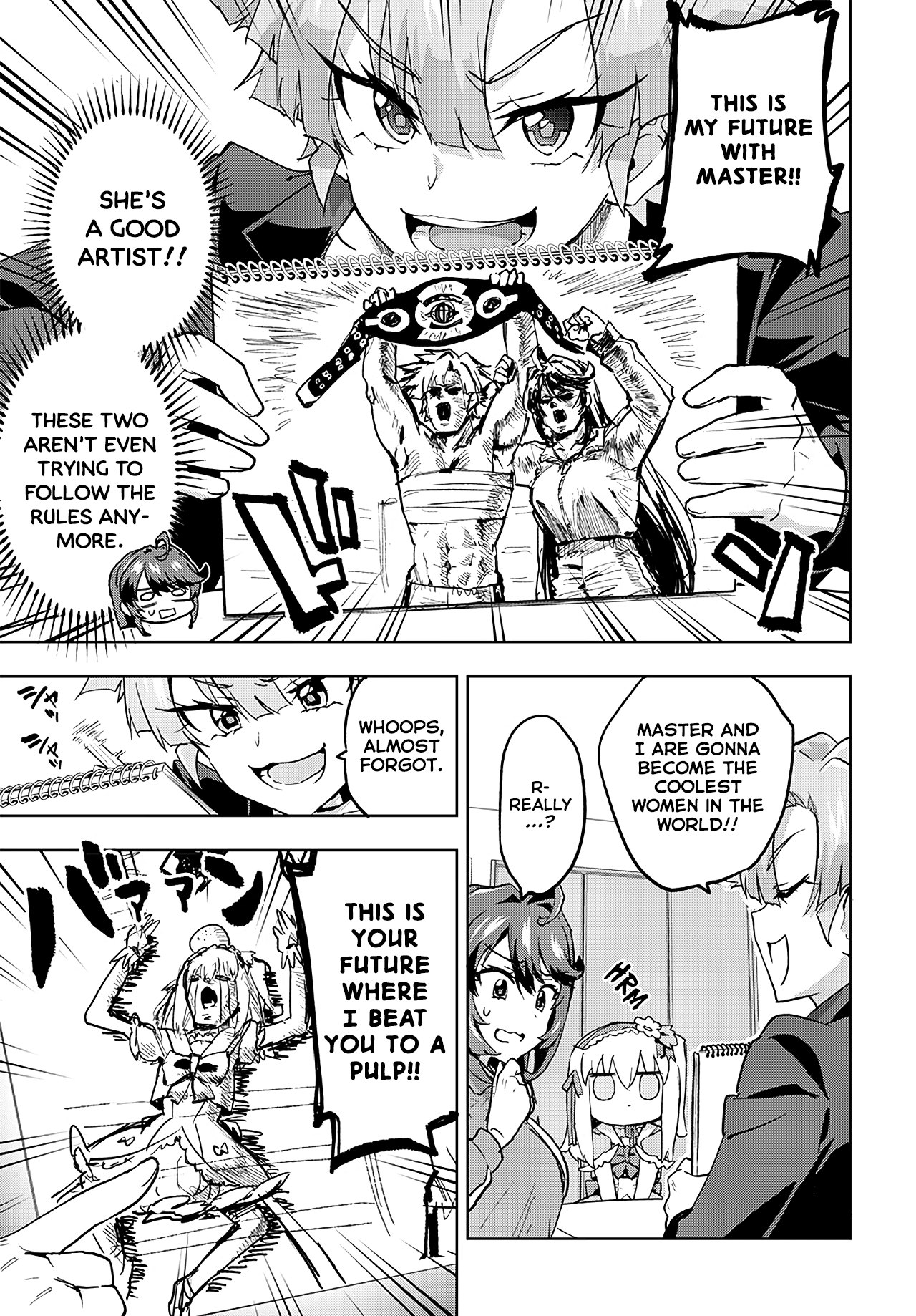 Magical Girl 201 Chapter 19 - Page 13