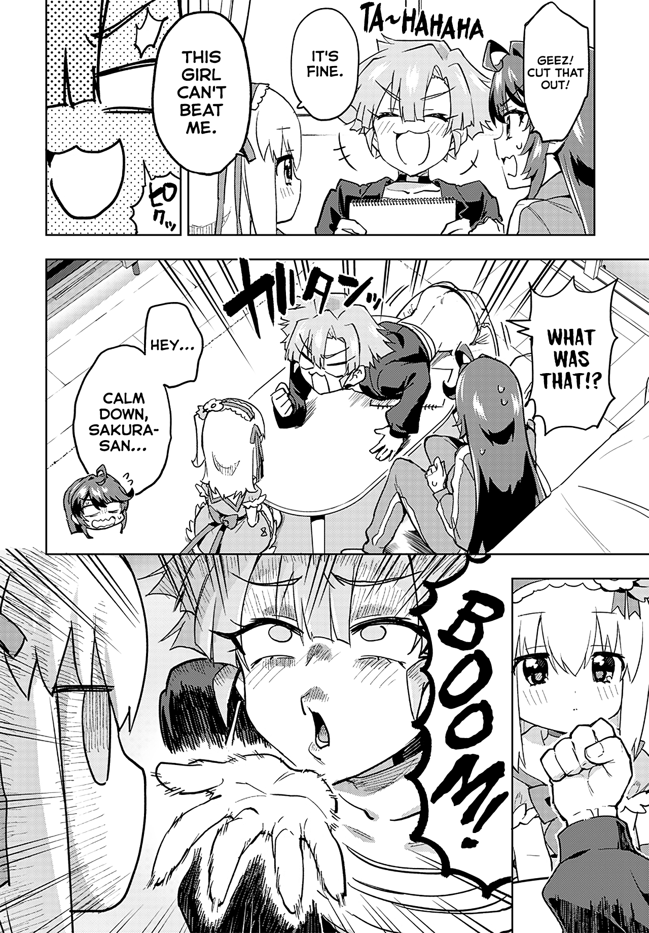 Magical Girl 201 Chapter 19 - Page 14
