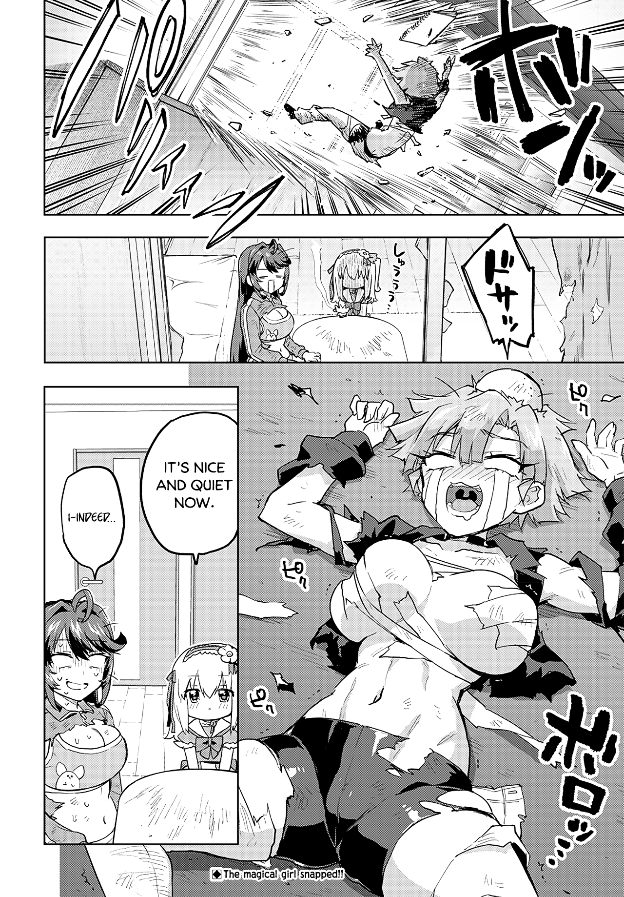 Magical Girl 201 Chapter 19 - Page 16