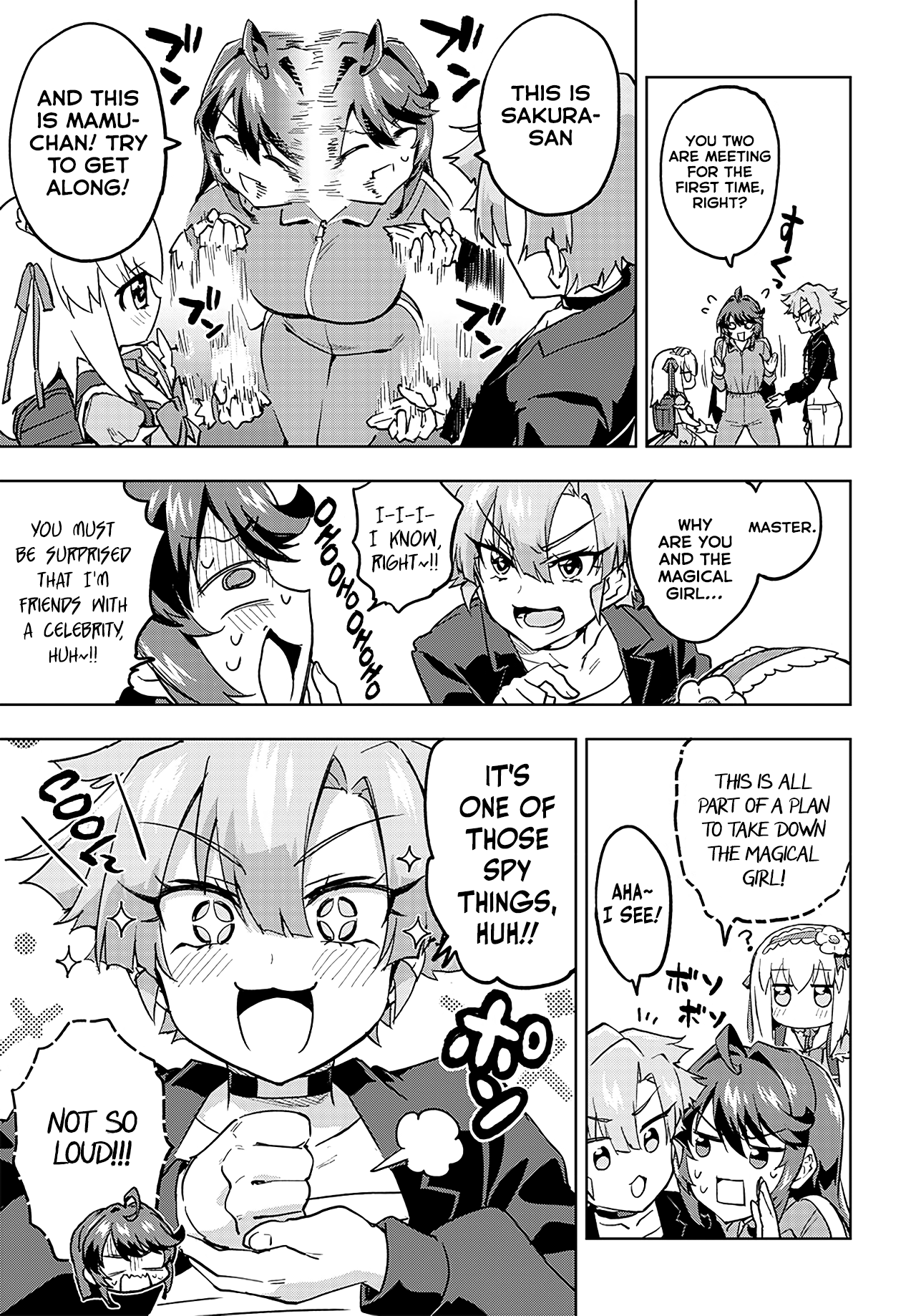 Magical Girl 201 Chapter 19 - Page 3