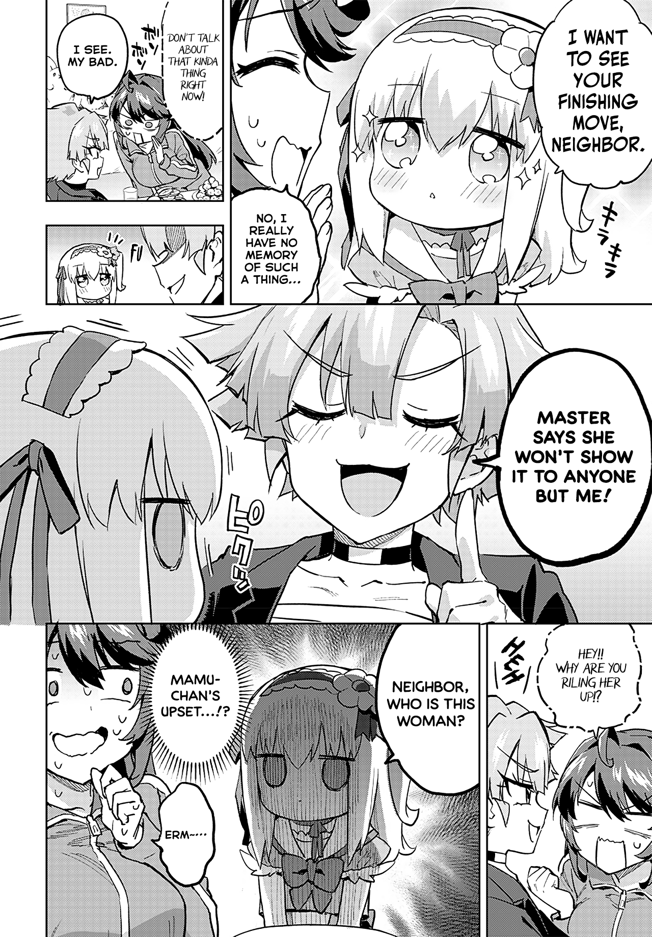 Magical Girl 201 Chapter 19 - Page 6
