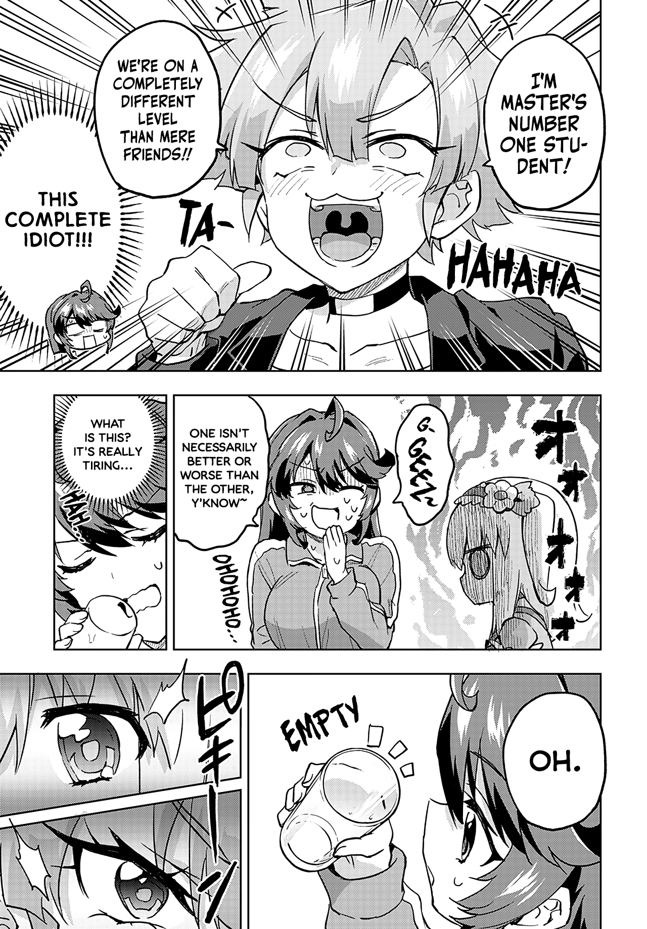 Magical Girl 201 Chapter 19 - Page 7