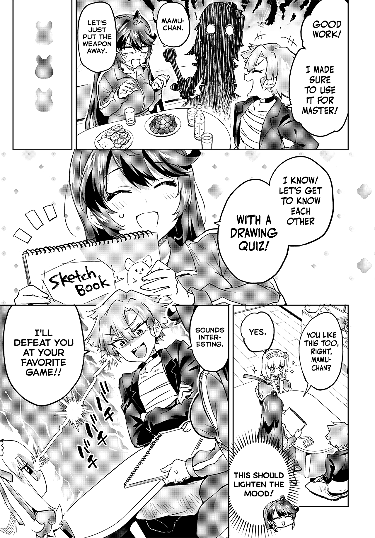 Magical Girl 201 Chapter 19 - Page 9