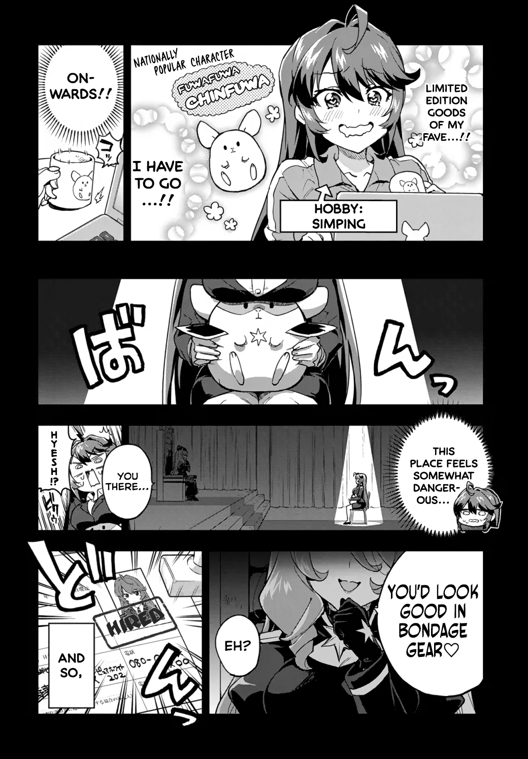 Magical Girl 201 Chapter 2 - Page 2