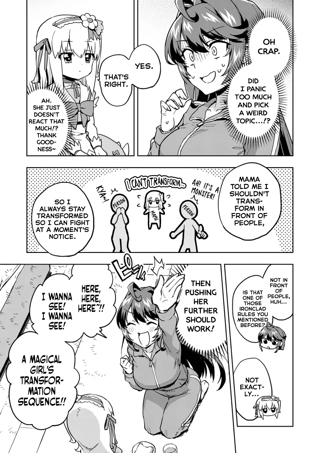 Magical Girl 201 Chapter 2 - Page 13