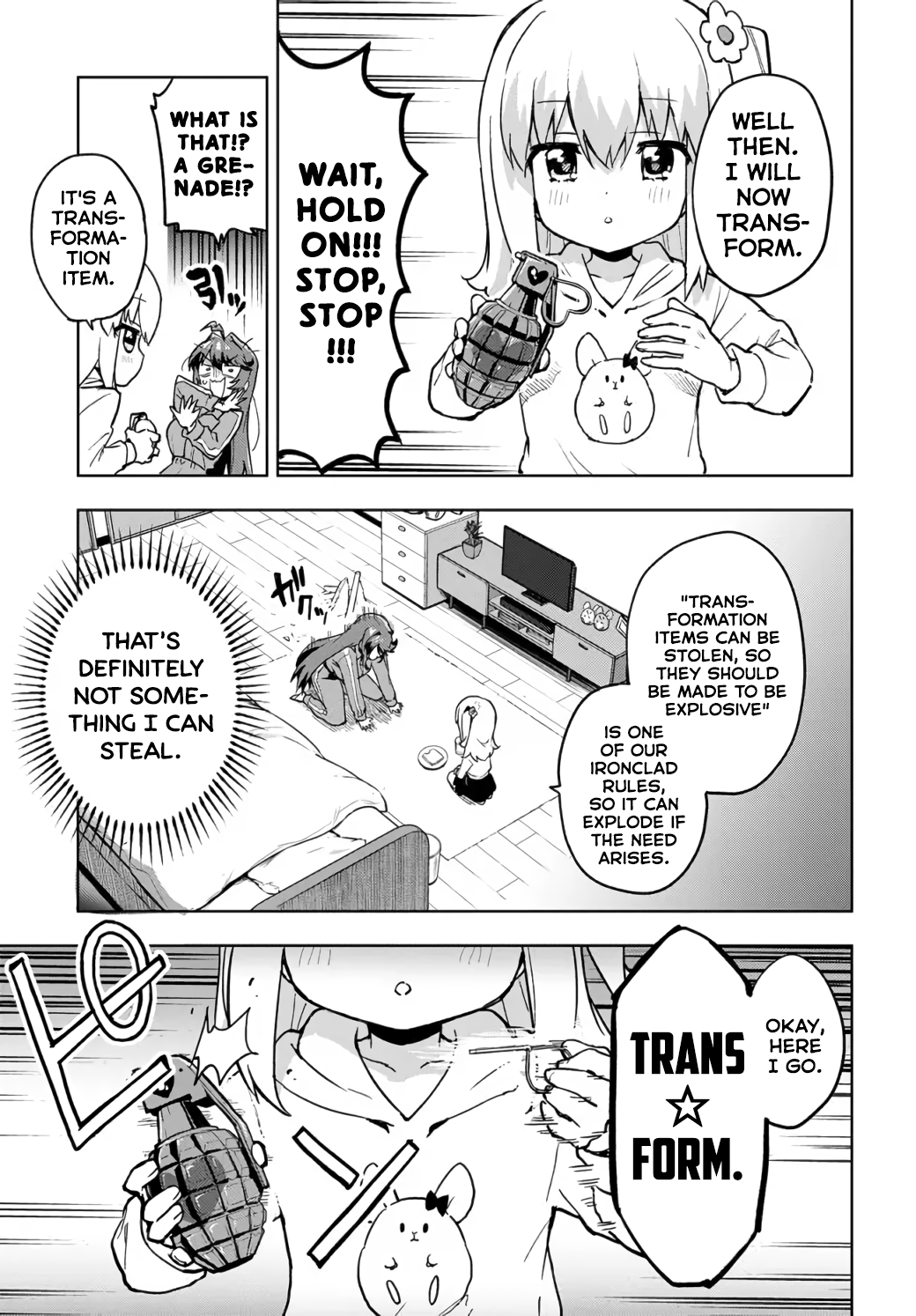Magical Girl 201 Chapter 2 - Page 15