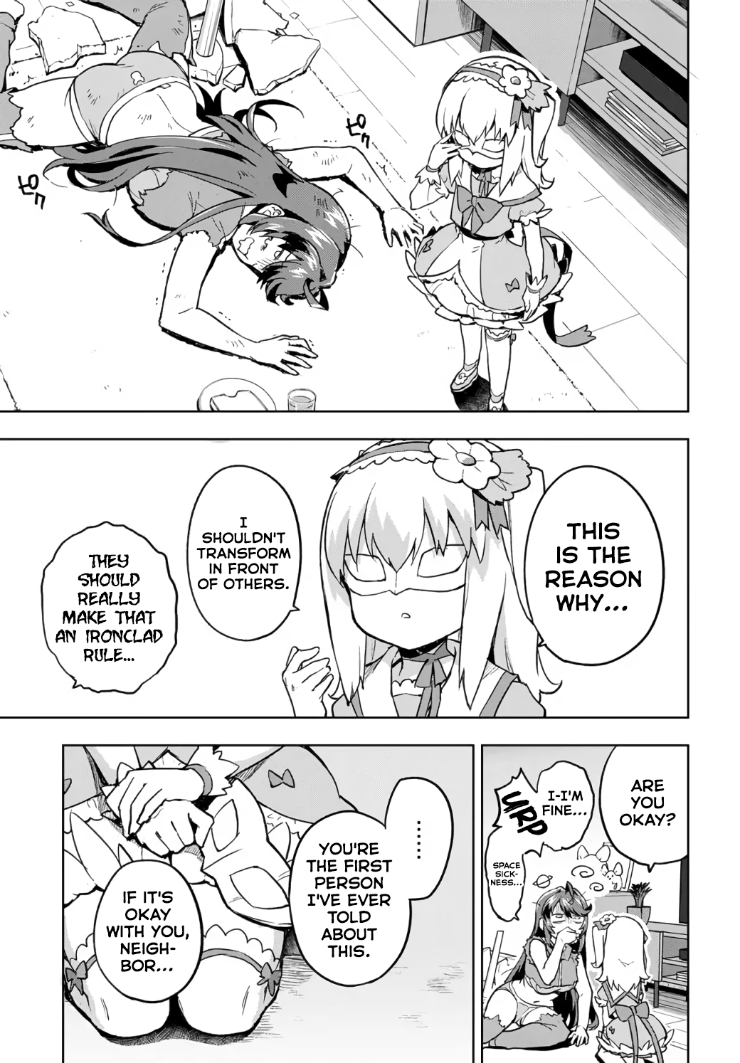Magical Girl 201 Chapter 2 - Page 19