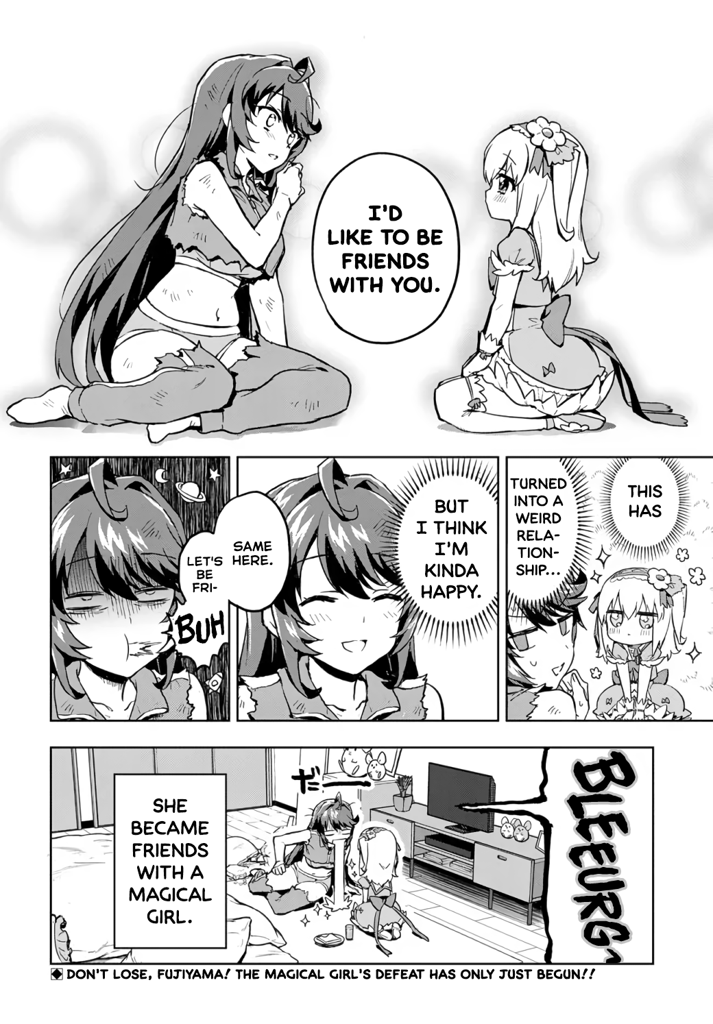 Magical Girl 201 Chapter 2 - Page 20