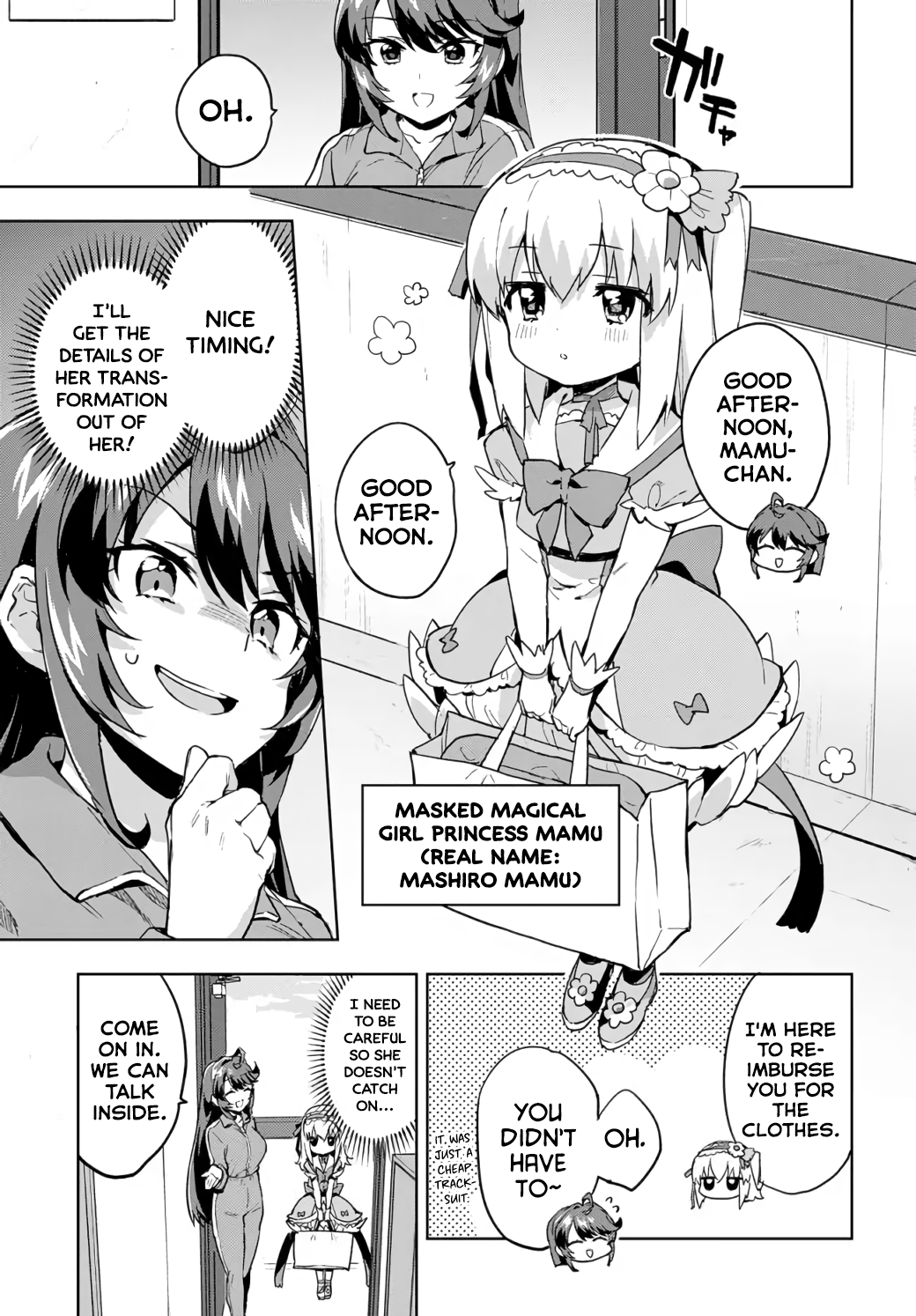 Magical Girl 201 Chapter 2 - Page 7